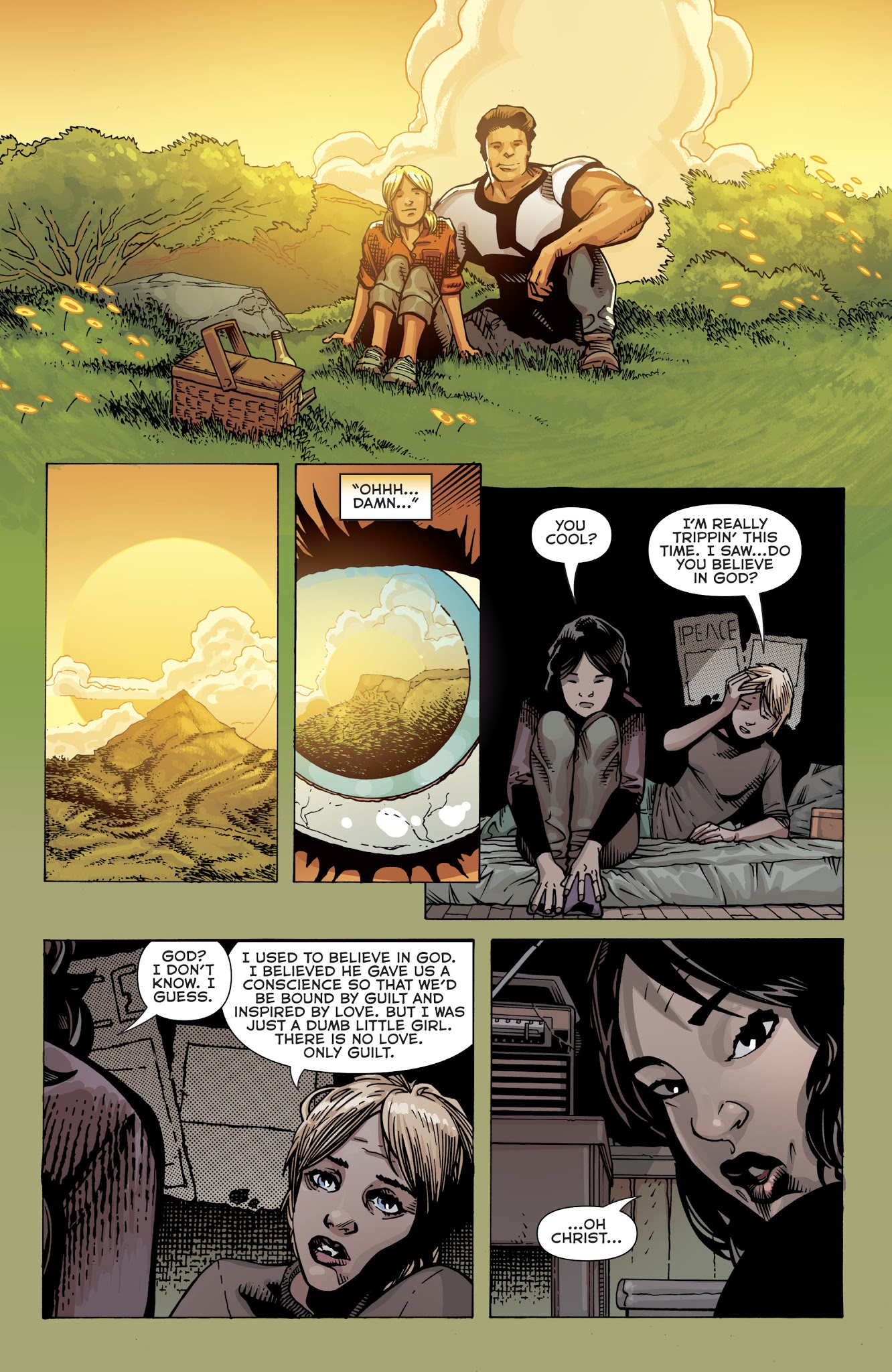 Read online The American Way: Those Above and Those Below comic -  Issue #6 - 14