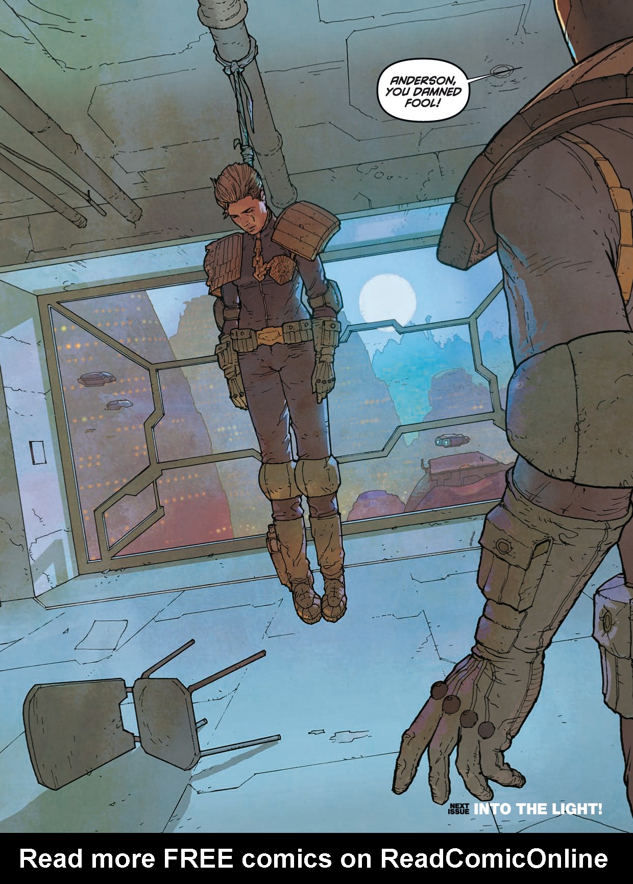 Read online Judge Dredd Megazine (Vol. 5) comic -  Issue #345 - 62