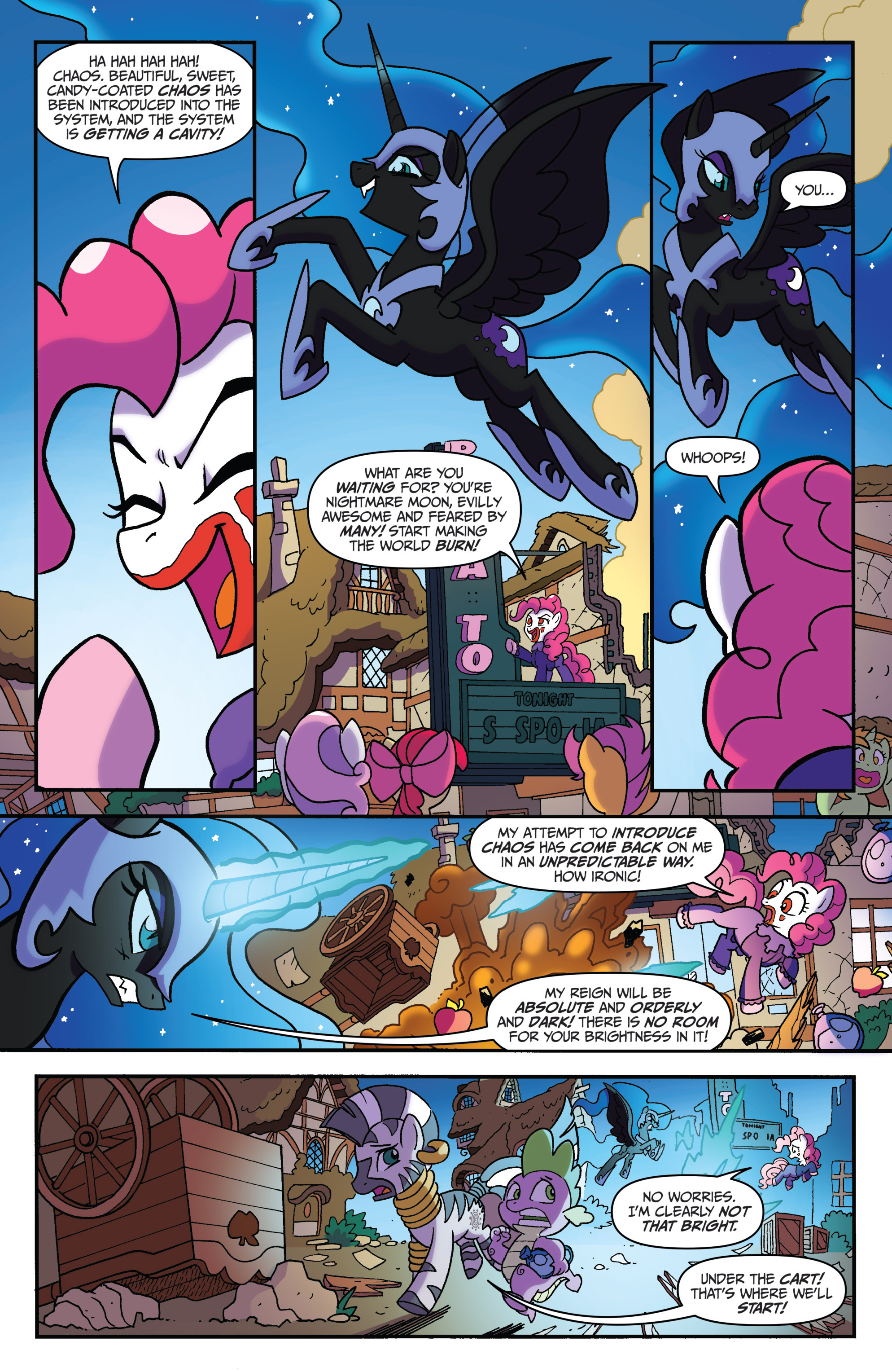Read online My Little Pony: Friendship is Magic comic -  Issue #45 - 4