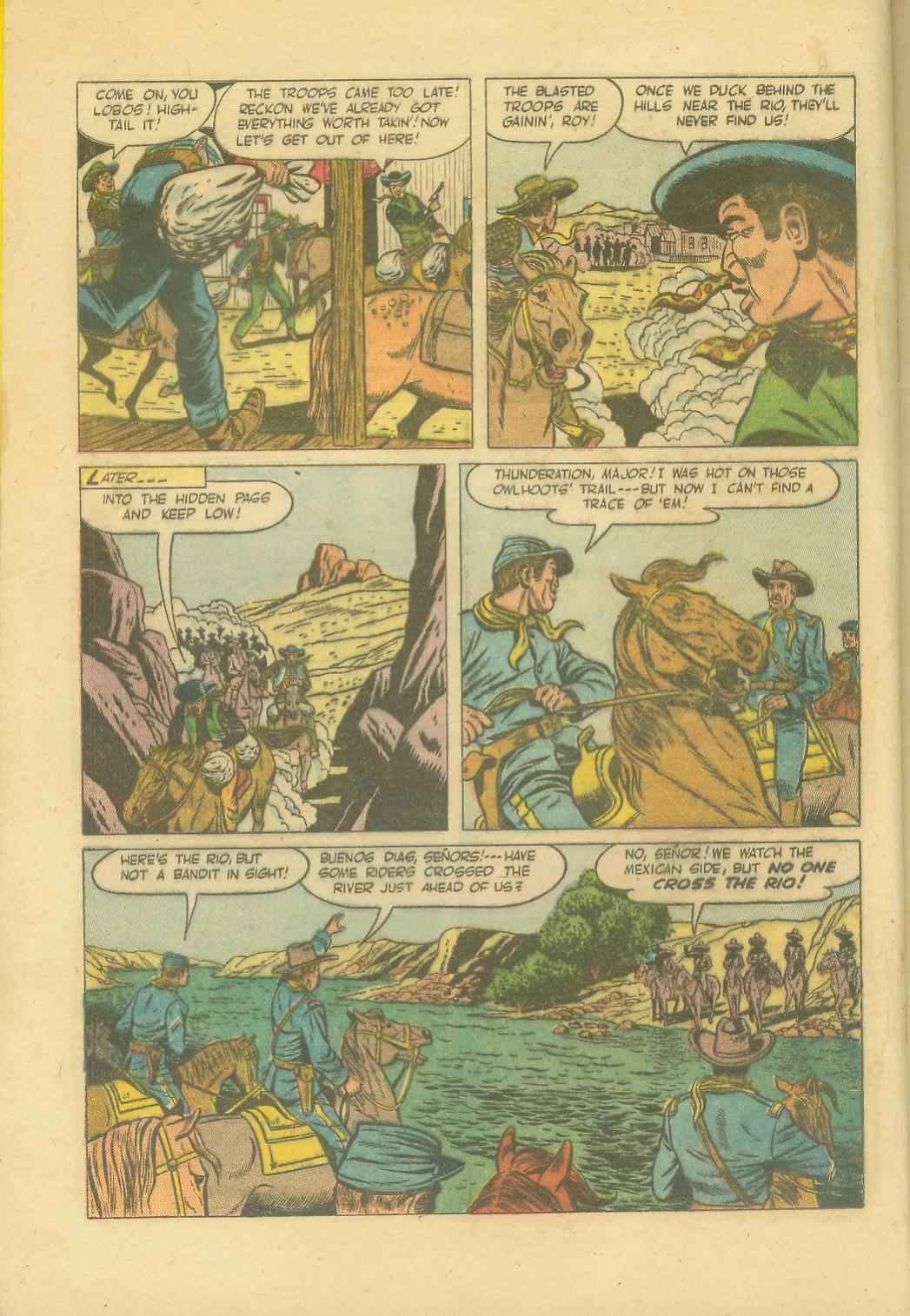 Read online The Lone Ranger (1948) comic -  Issue #56 - 4