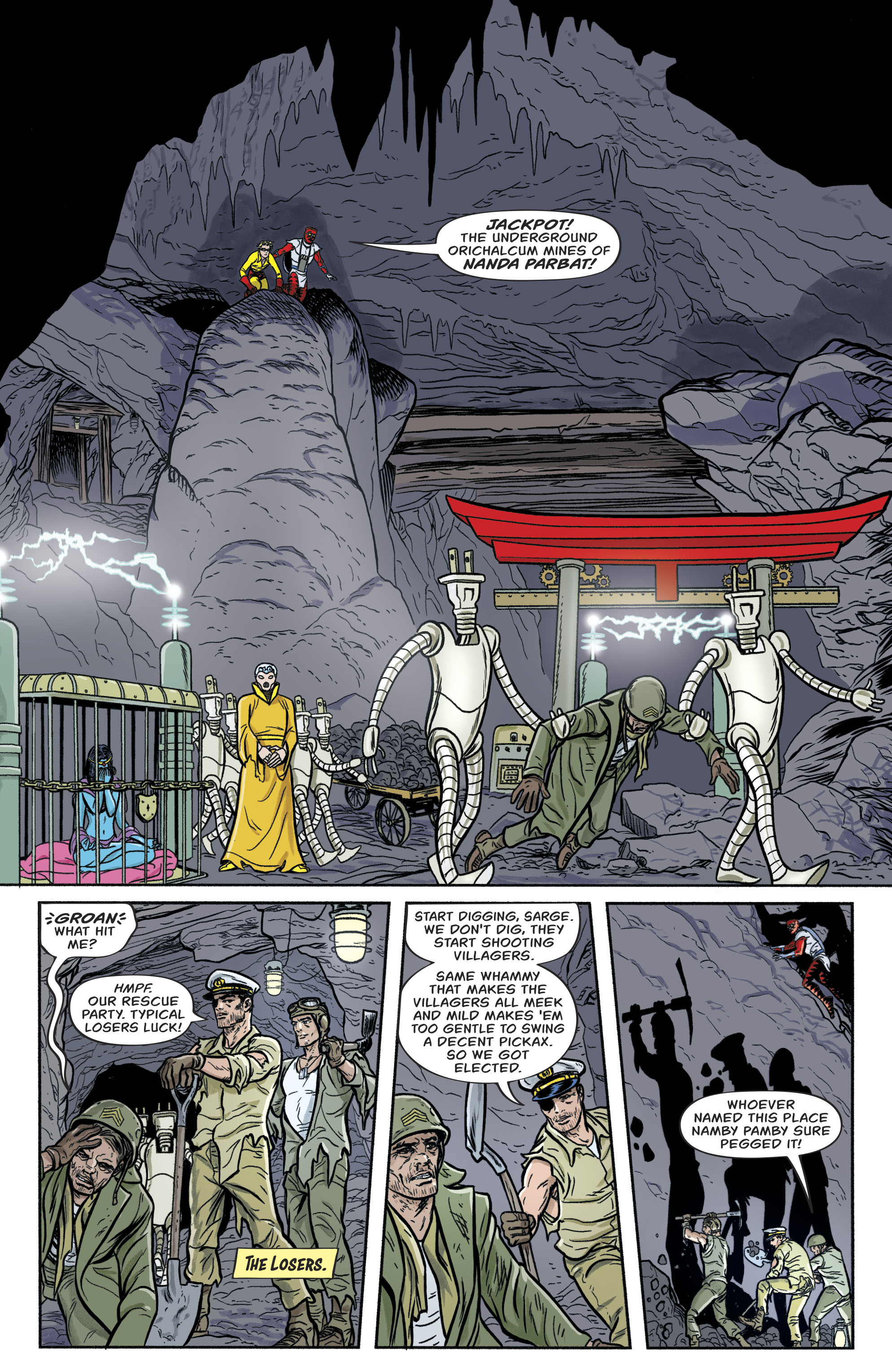 Read online Bug! The Adventures of Forager comic -  Issue #2 - 17