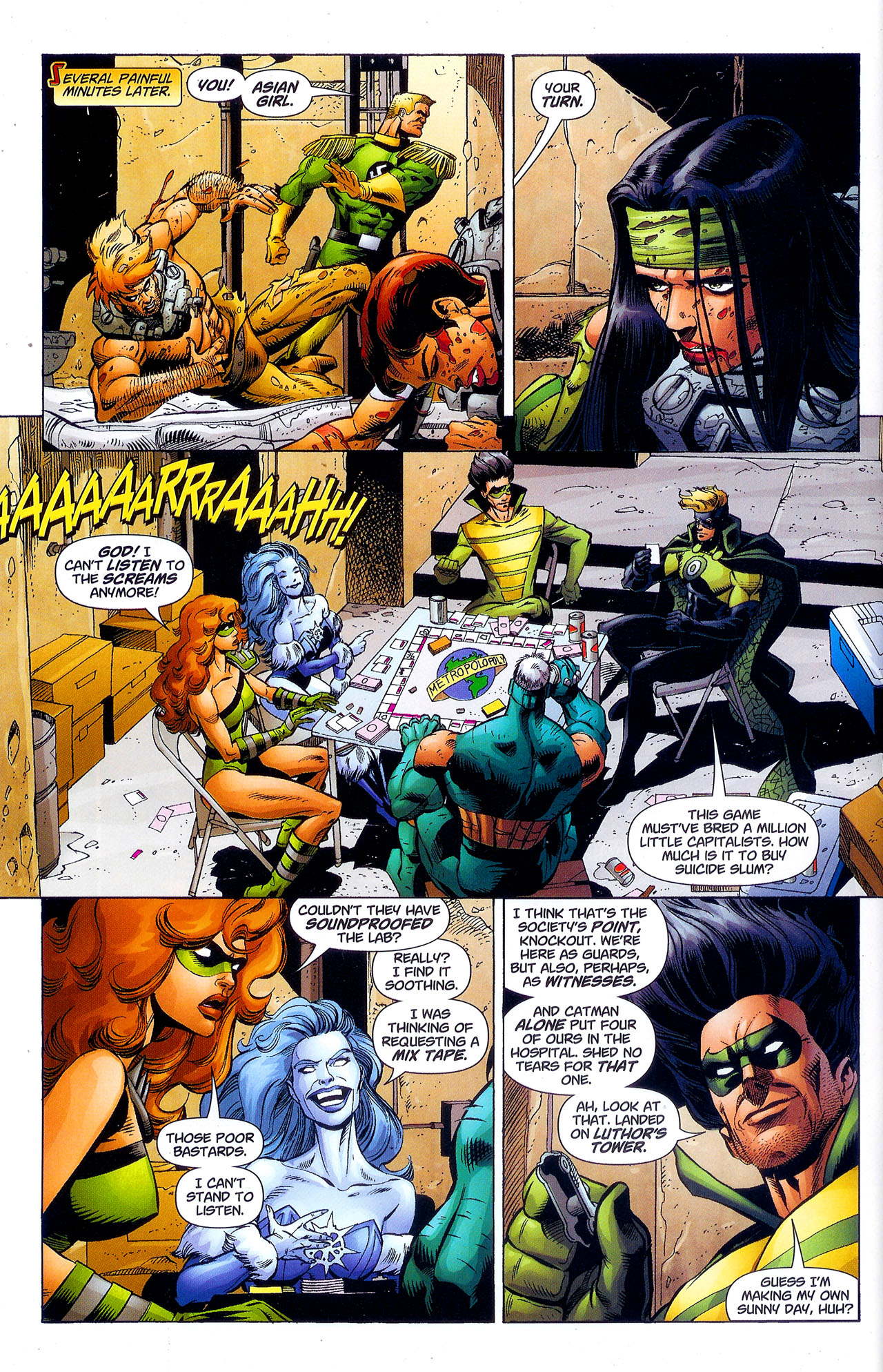 Read online Villains United comic -  Issue #3 - 6