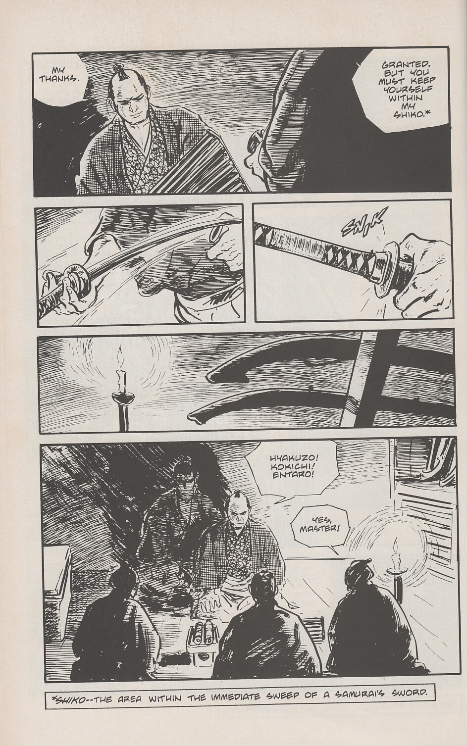 Read online Lone Wolf and Cub comic -  Issue #18 - 32