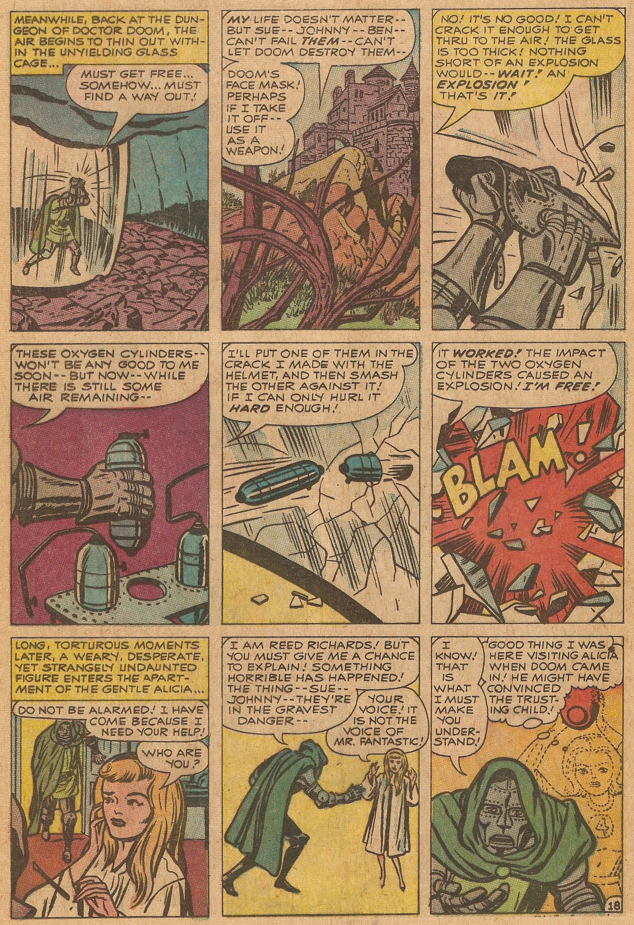 Read online Marvel Collectors' Item Classics comic -  Issue #8 - 20