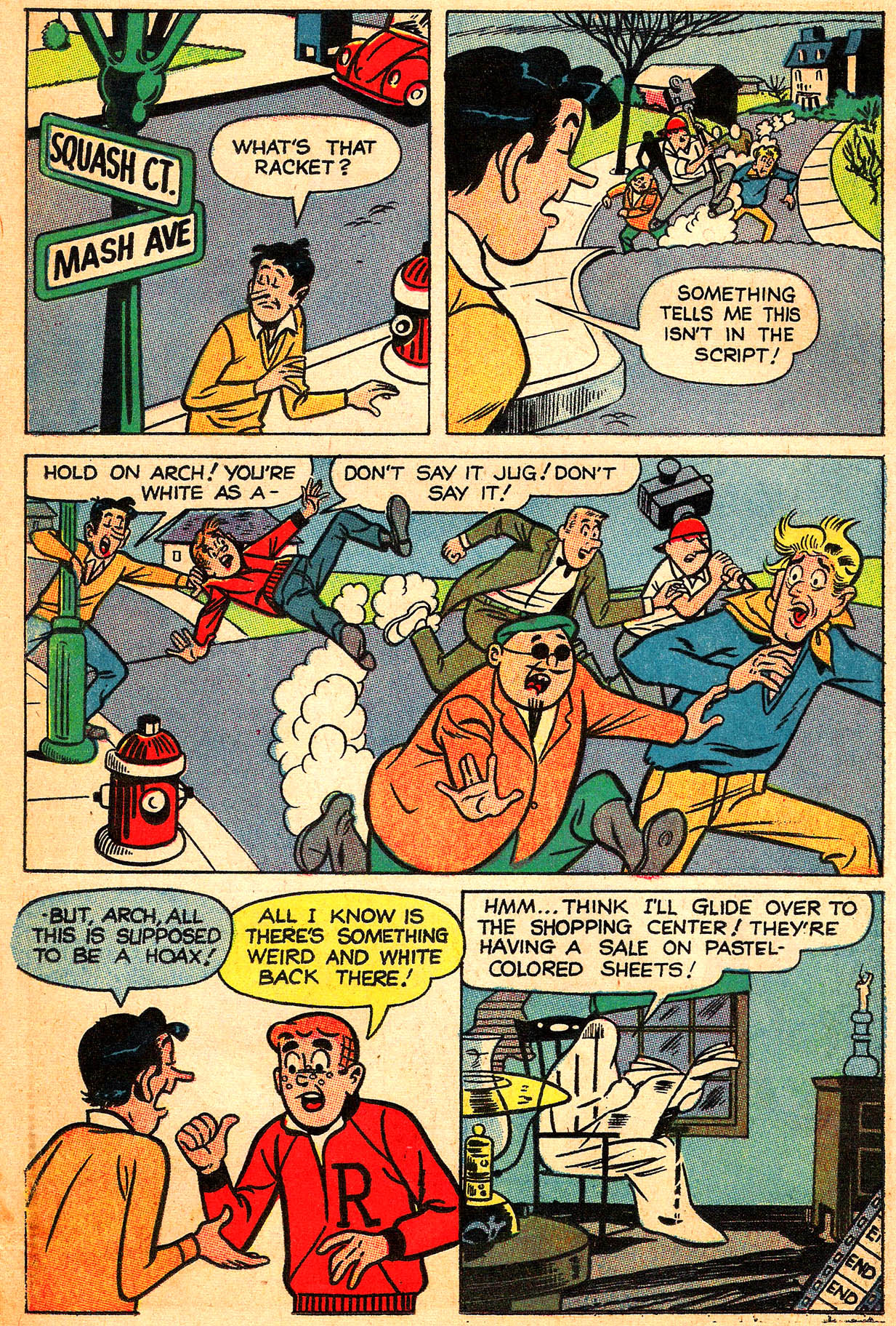 Read online Archie's Pals 'N' Gals (1952) comic -  Issue #50 - 8