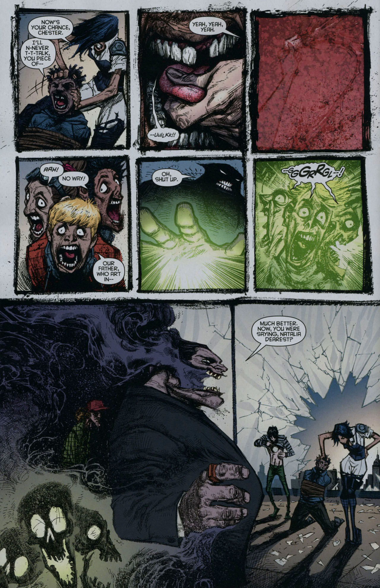 Read online Ferryman comic -  Issue #4 - 11