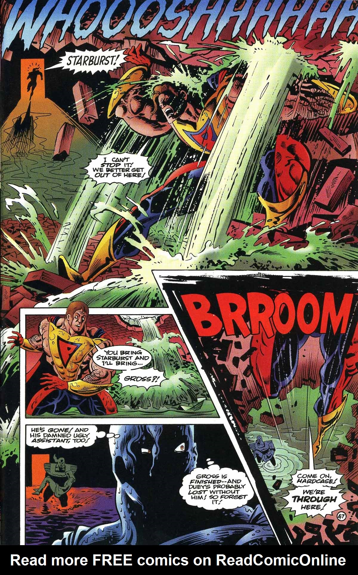 Read online Prime: Gross and Disgusting comic -  Issue # Full - 56