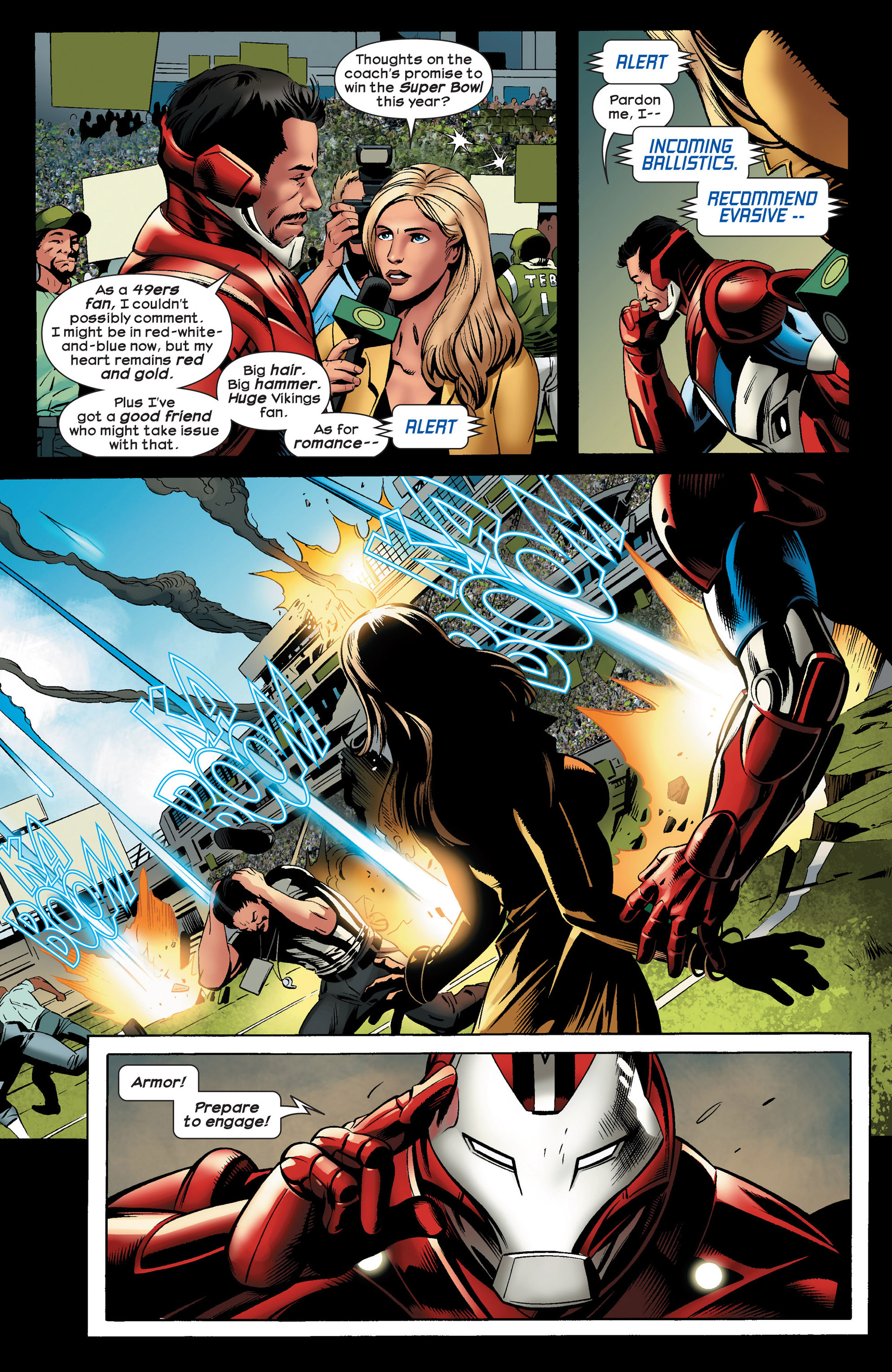 Read online Ultimate Comics Ultimates comic -  Issue #19 - 8