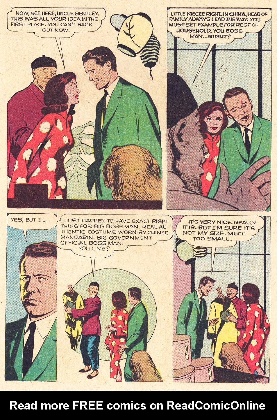 Read online Four Color Comics comic -  Issue #1332 - 17
