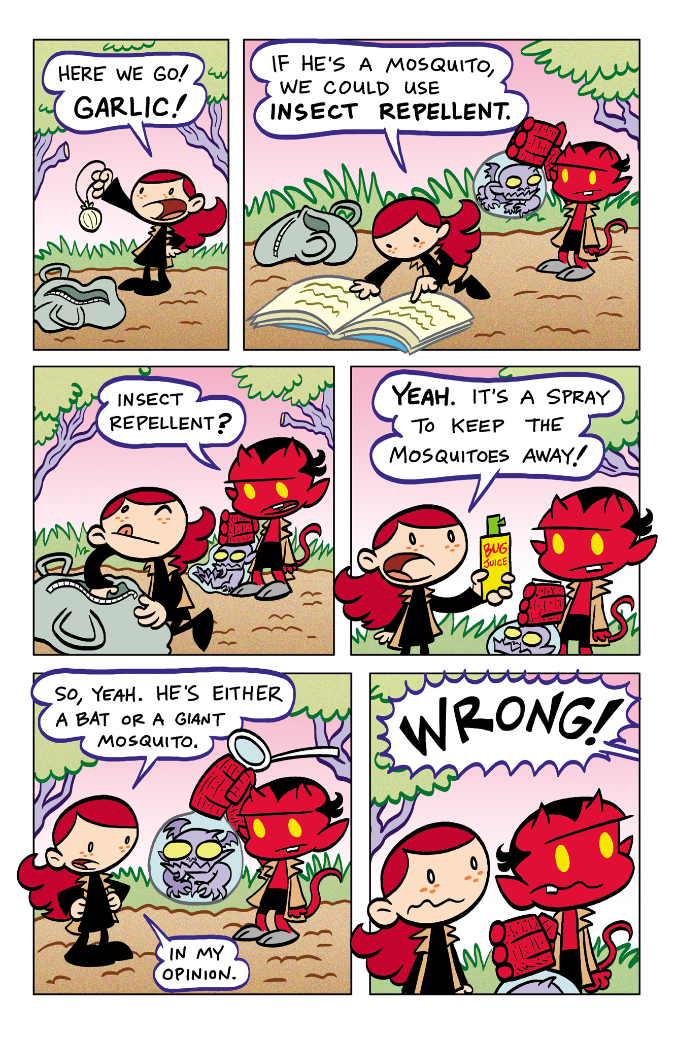 Read online Itty Bitty Hellboy comic -  Issue #2 - 15