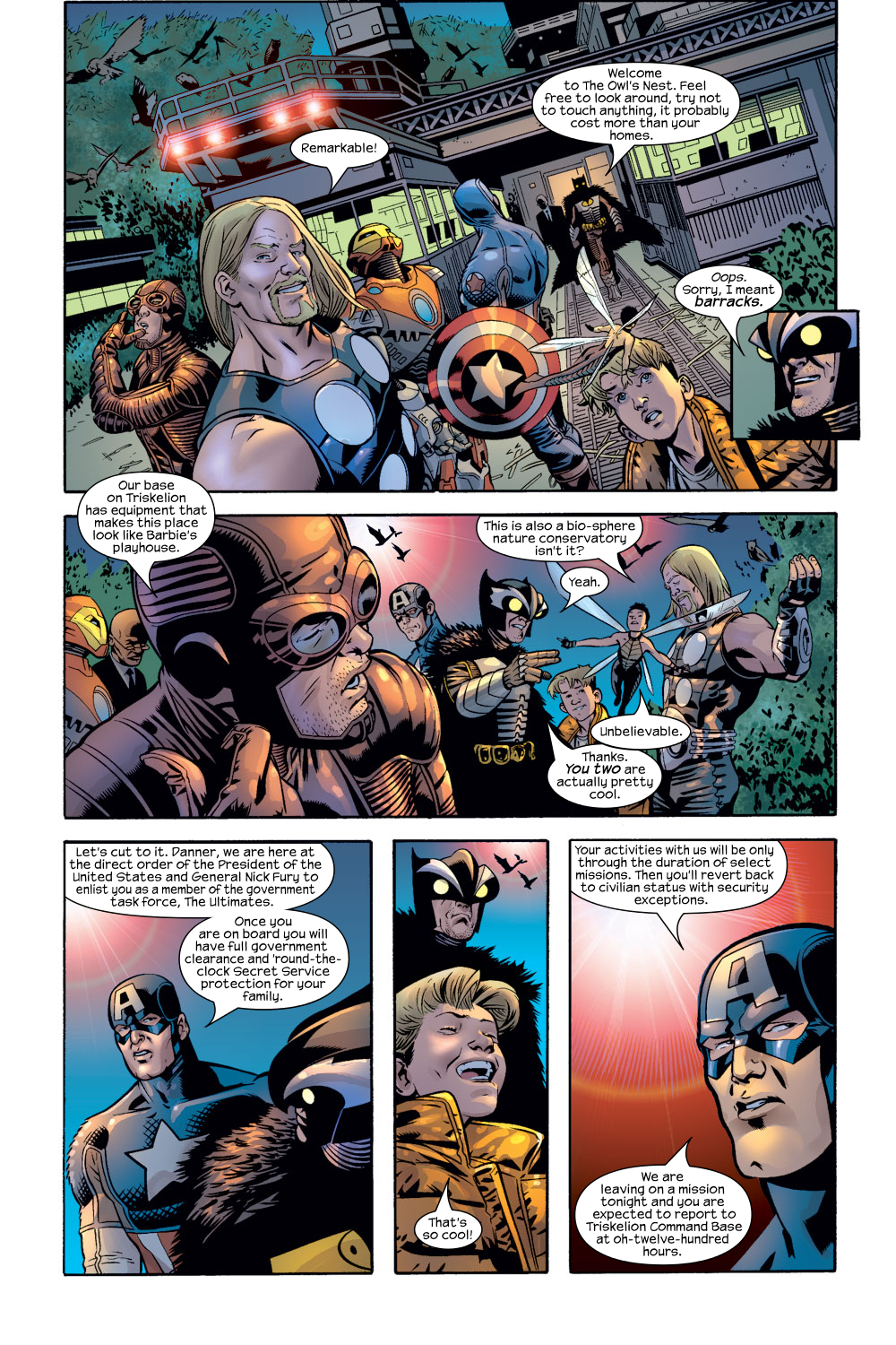 Read online Ultimate Adventures comic -  Issue #4 - 10
