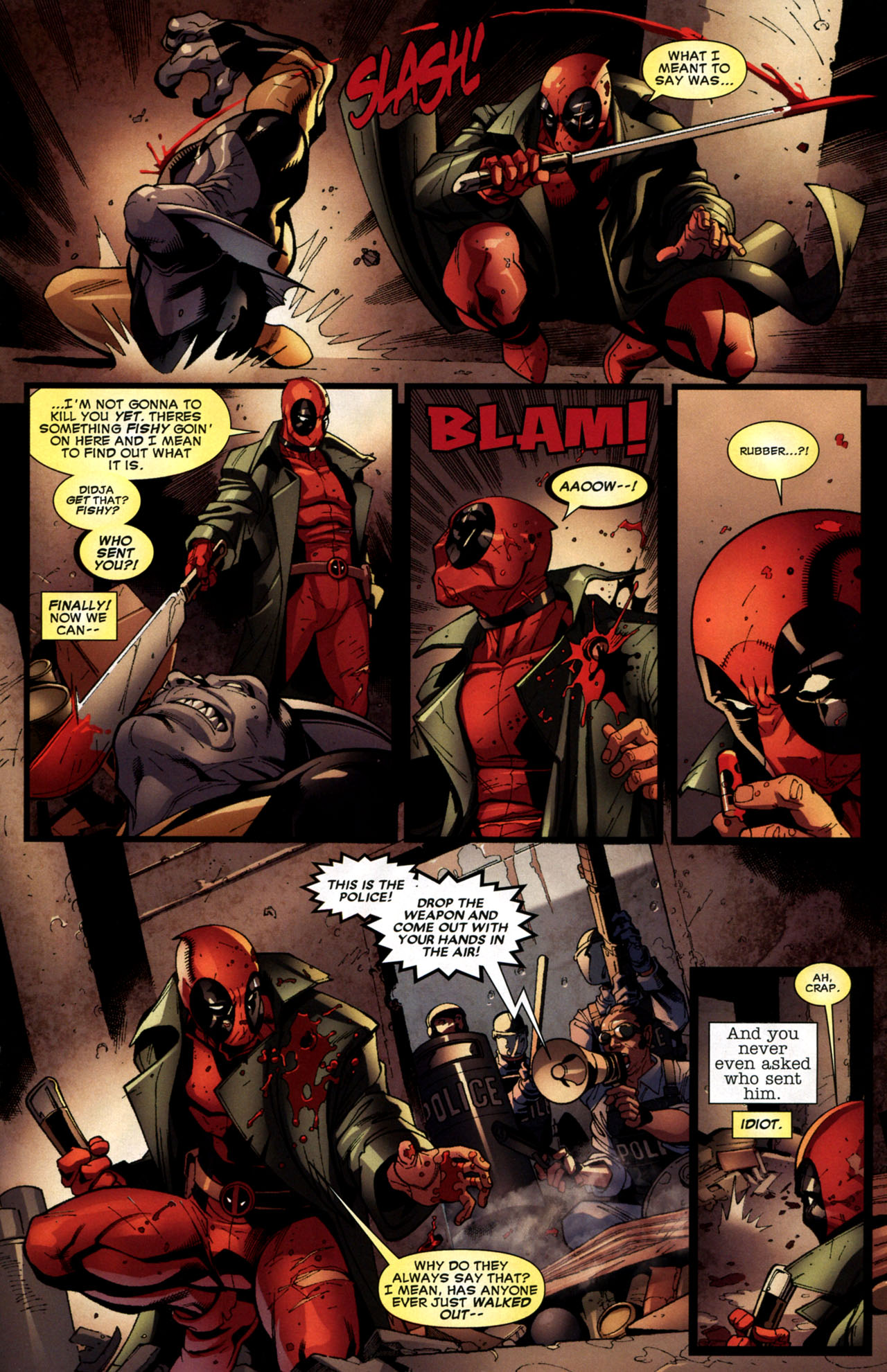 Read online Deadpool (2008) comic -  Issue #6 - 18