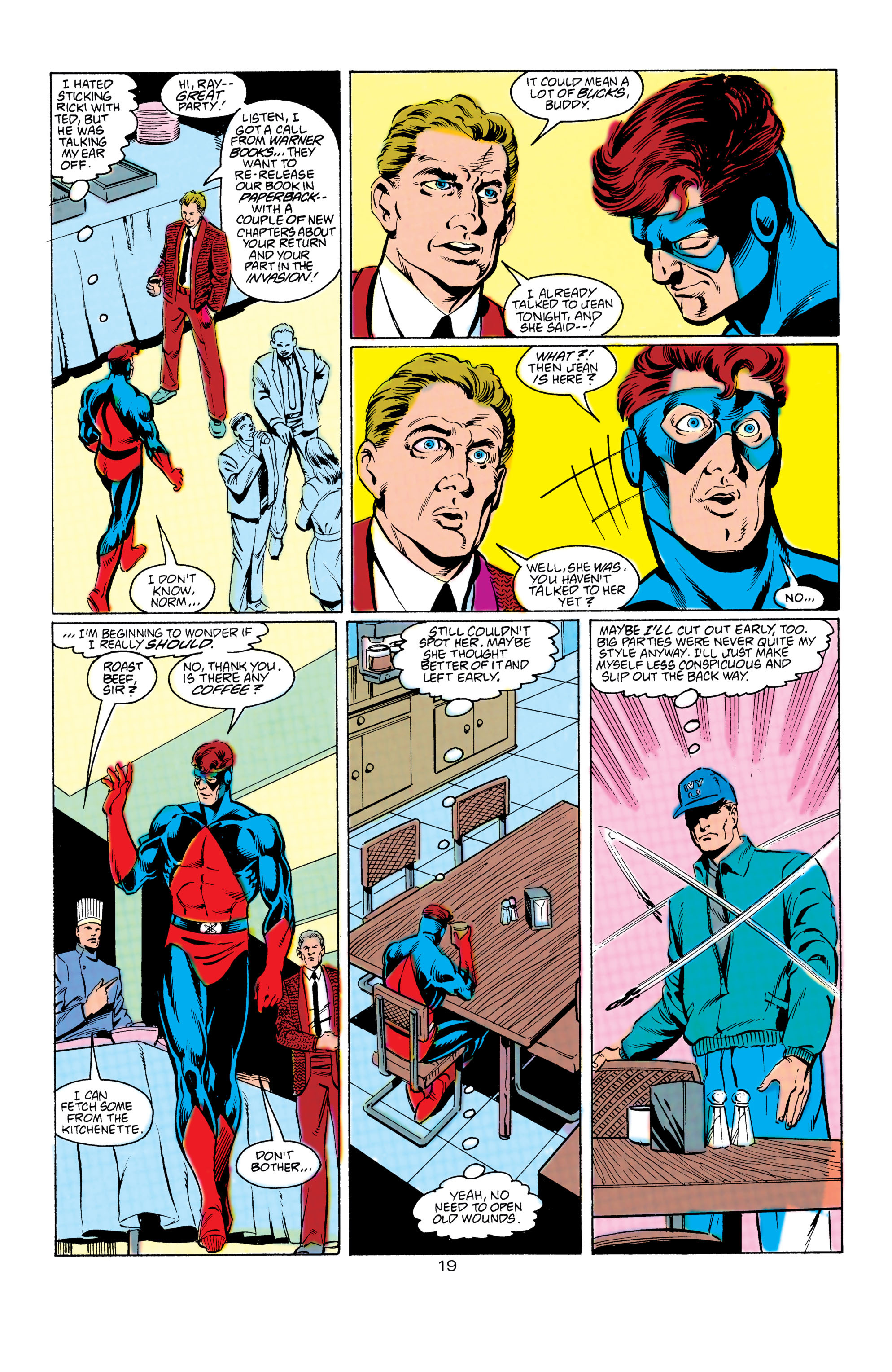 Read online Power of the Atom comic -  Issue #9 - 20