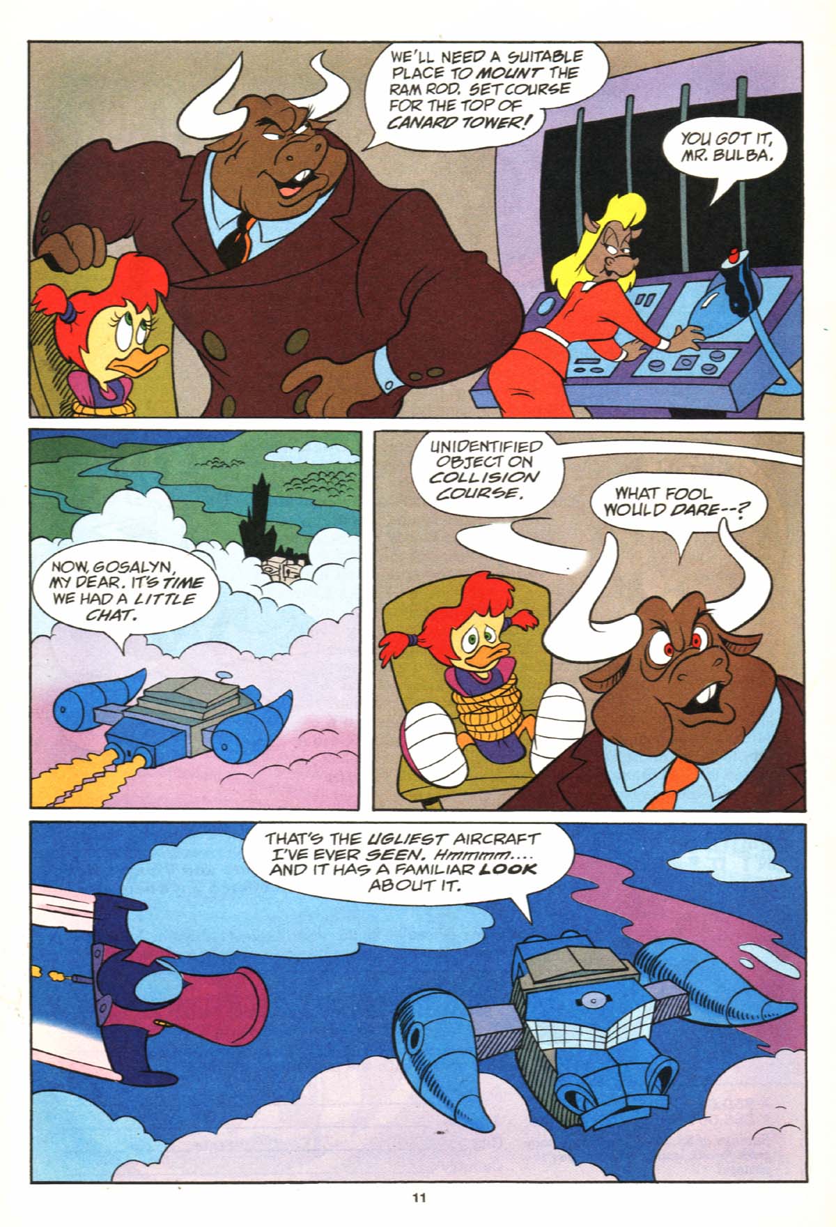 Read online Disney's Darkwing Duck Limited Series comic -  Issue #4 - 12