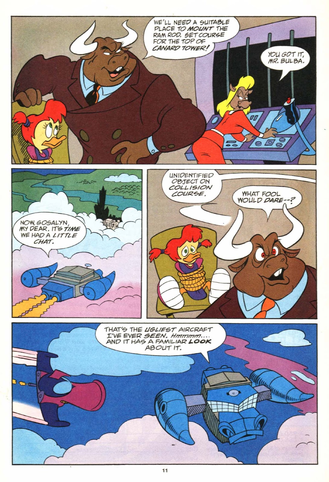Disney's Darkwing Duck Limited Series issue 4 - Page 12