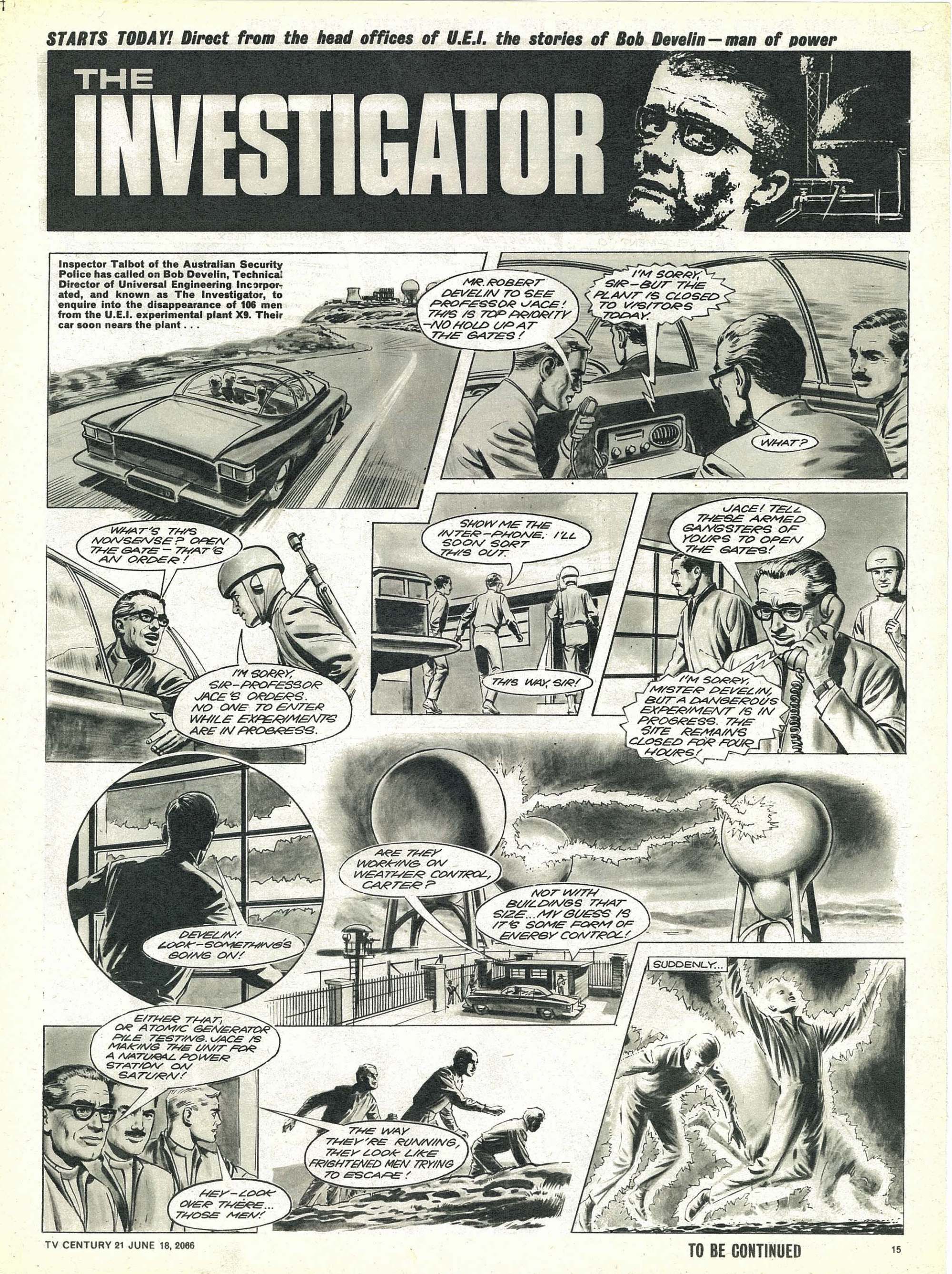 Read online TV Century 21 (TV 21) comic -  Issue #74 - 14