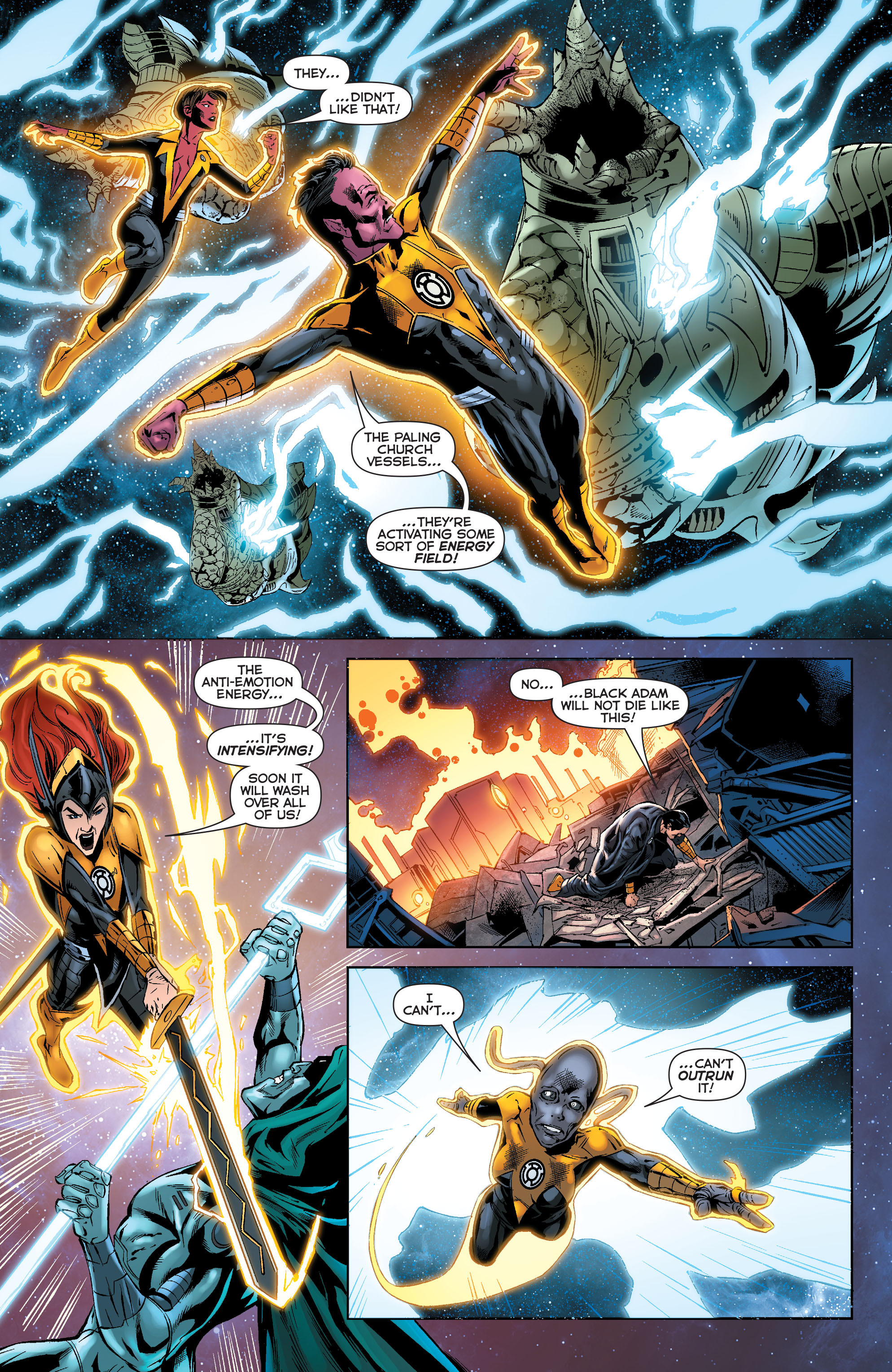Read online Sinestro comic -  Issue #19 - 15