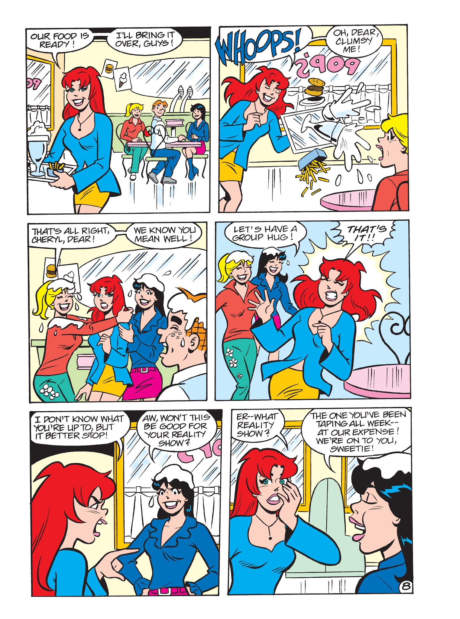 Read online Archie 75th Anniversary Digest comic -  Issue #9 - 109