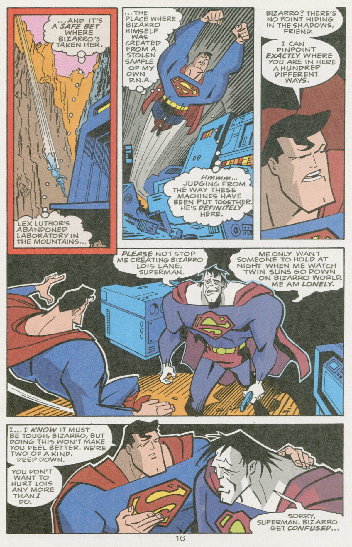 Superman Adventures Issue #29 #32 - English 19
