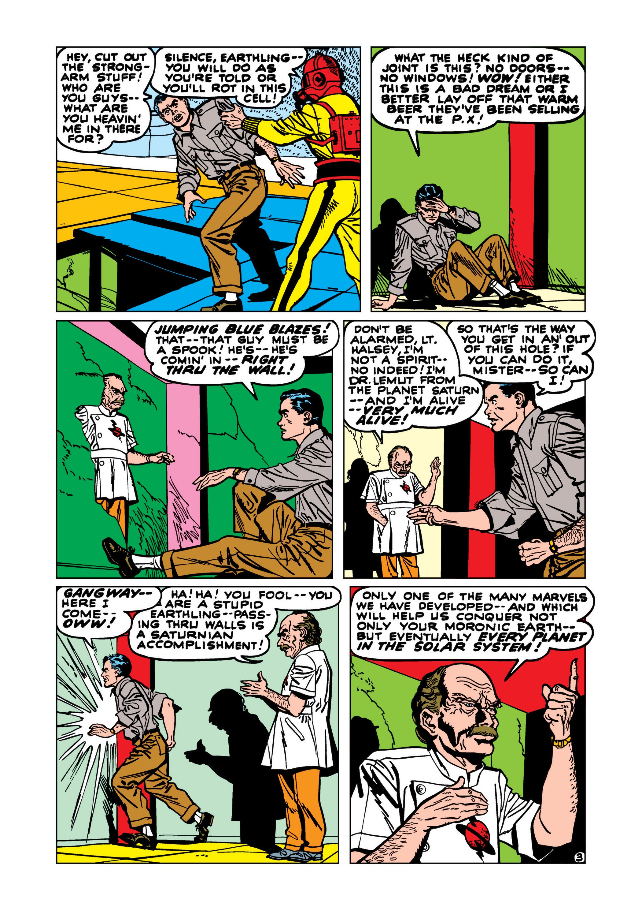 Read online Marvel Masterworks: Atlas Era Strange Tales comic -  Issue # TPB 1 (Part 1) - 15