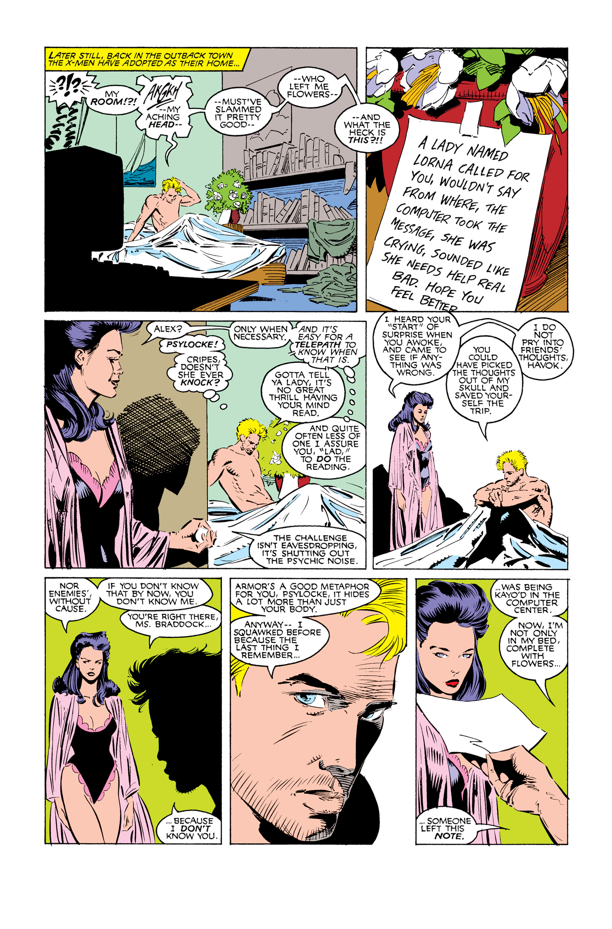 Read online Uncanny X-Men (1963) comic -  Issue #249 - 11