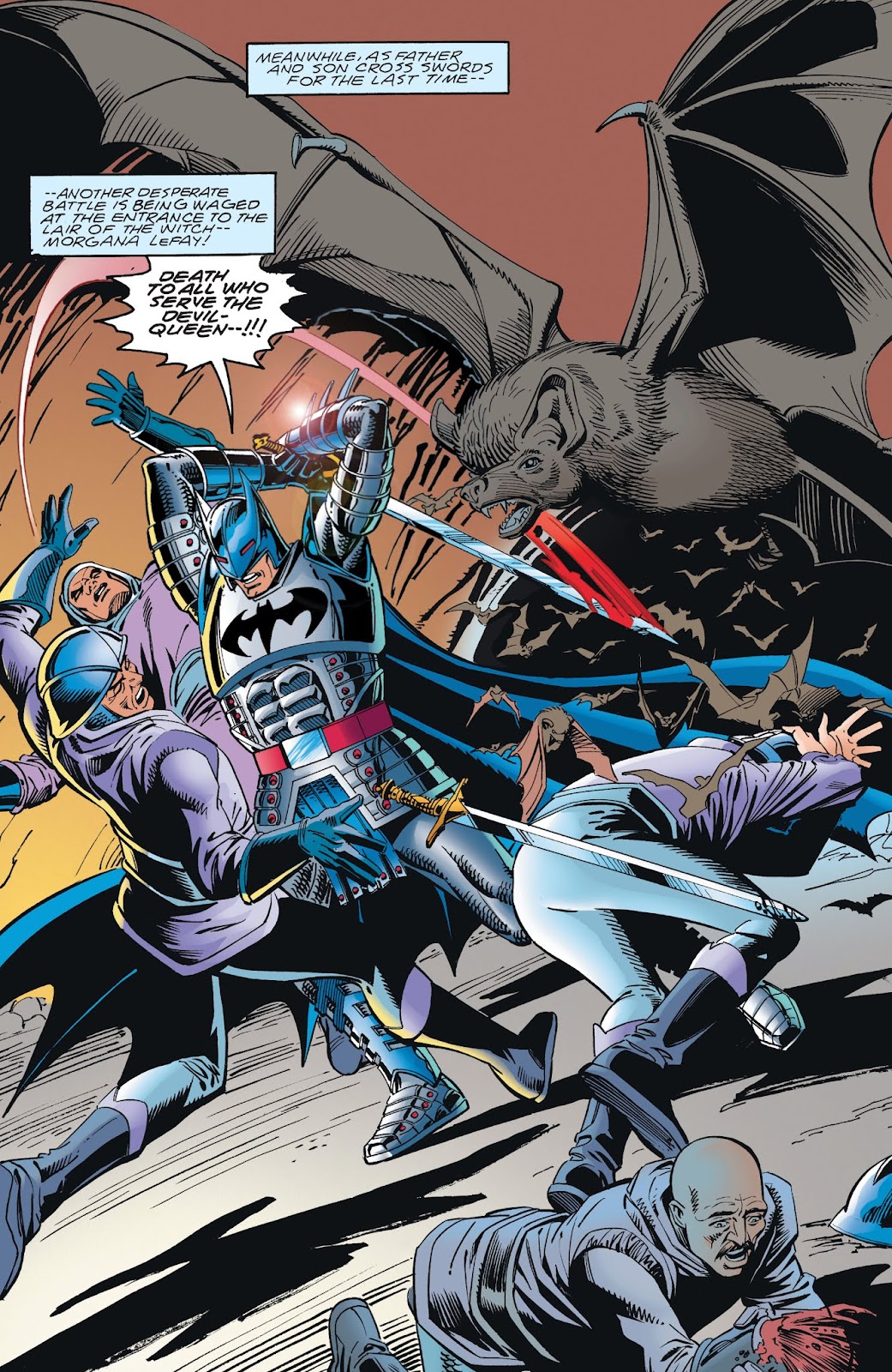 Elseworlds: Batman issue TPB 3 (Part 3) - Page 86