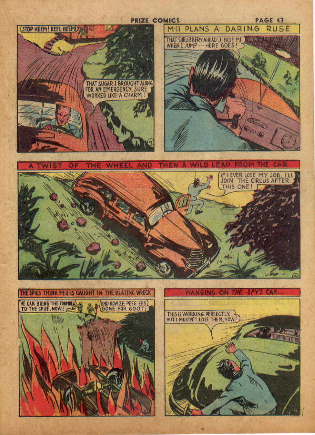 Read online Prize Comics comic -  Issue #2 - 44