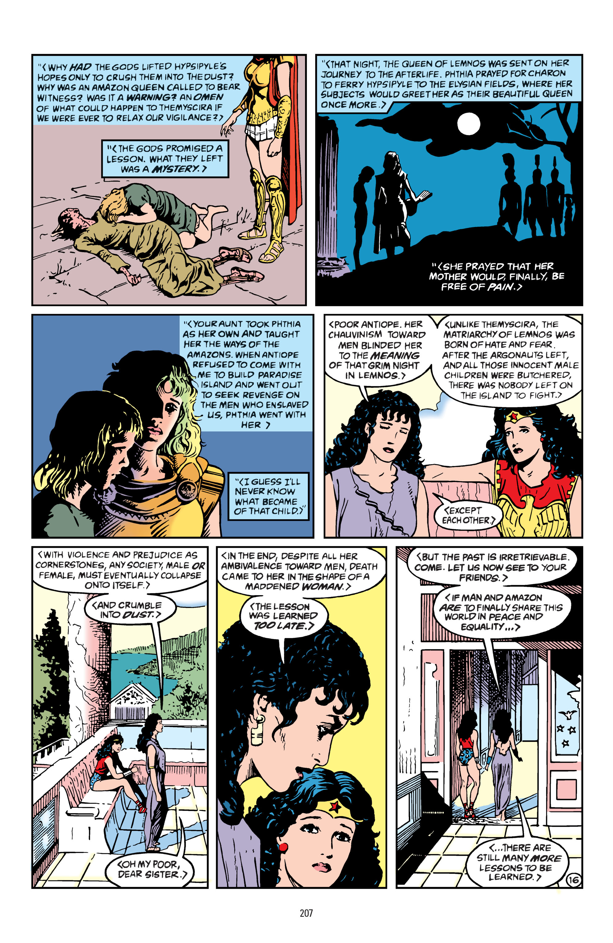 Read online Wonder Woman By George Pérez comic -  Issue # TPB 2 (Part 3) - 6
