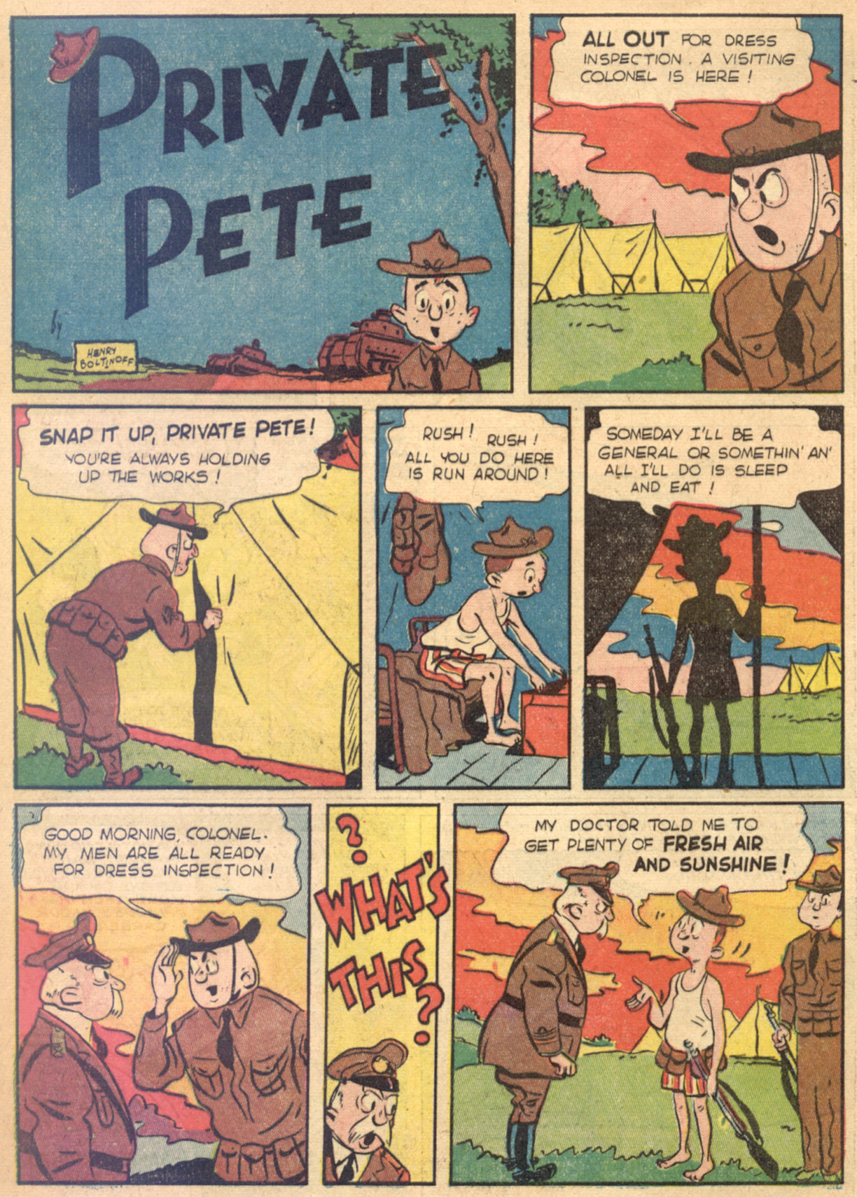 Read online Star Spangled Comics comic -  Issue #3 - 51