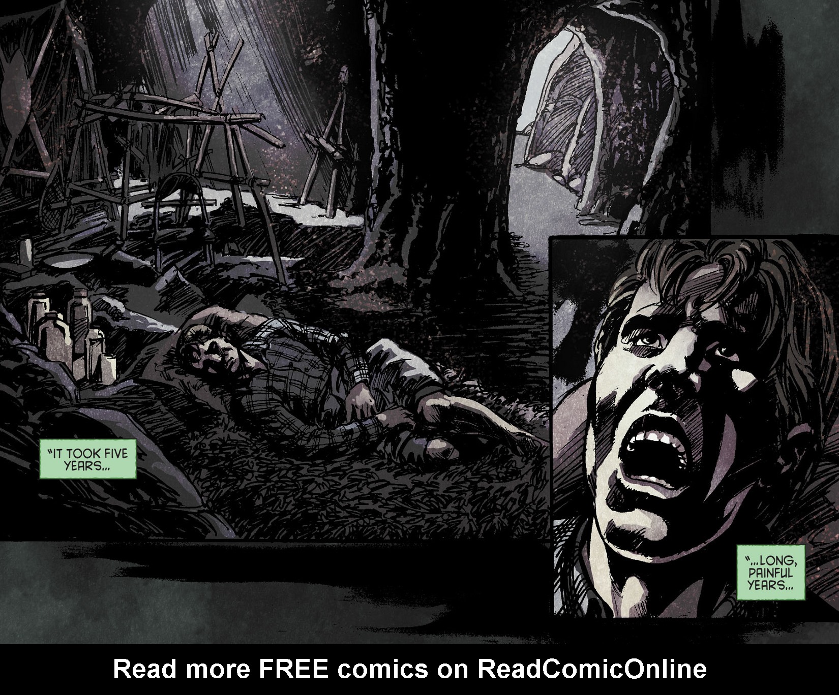 Read online Arrow [II] comic -  Issue #1 - 9
