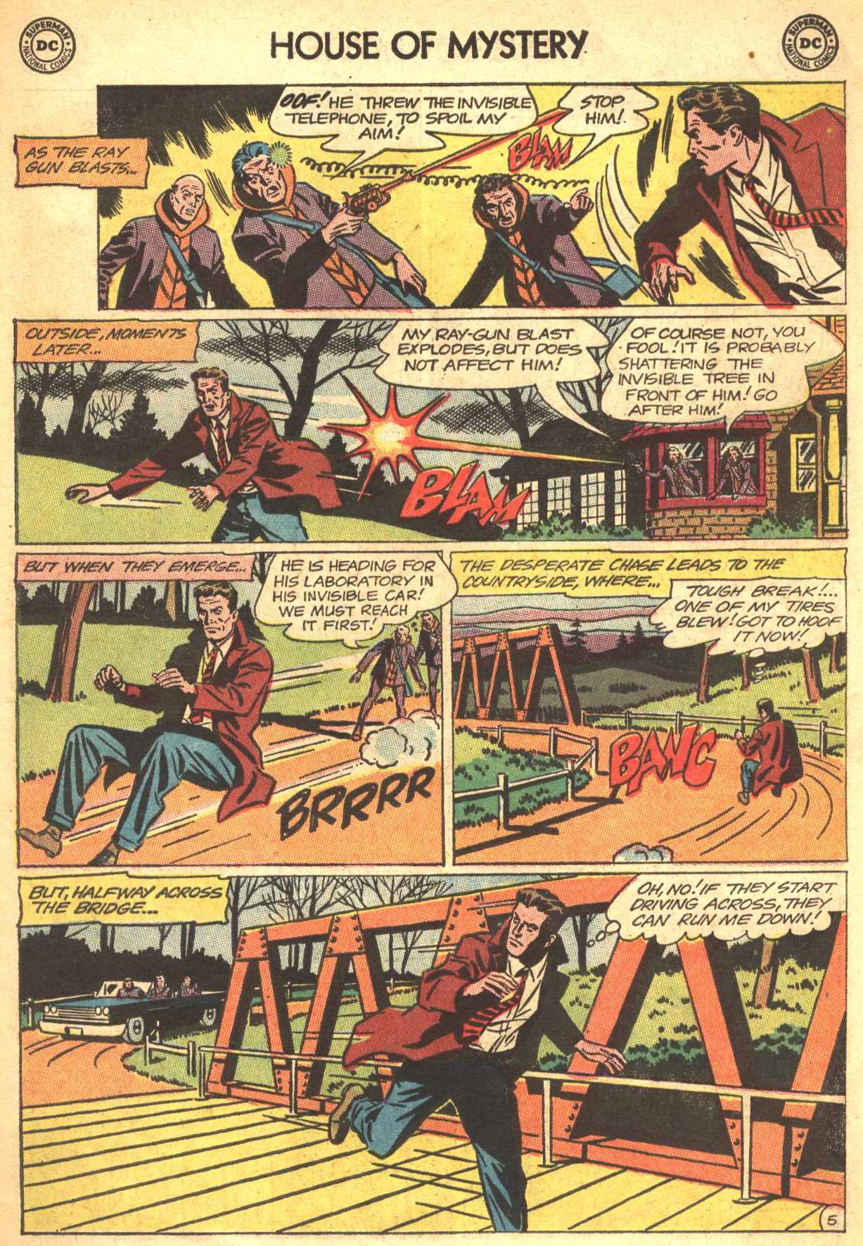 Read online House of Mystery (1951) comic -  Issue #144 - 7