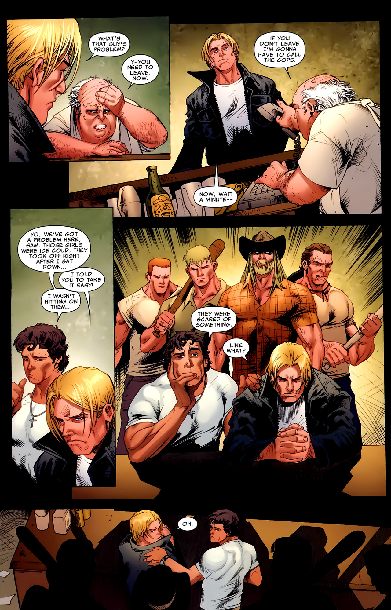 New Mutants (2009) Issue #1 #1 - English 33
