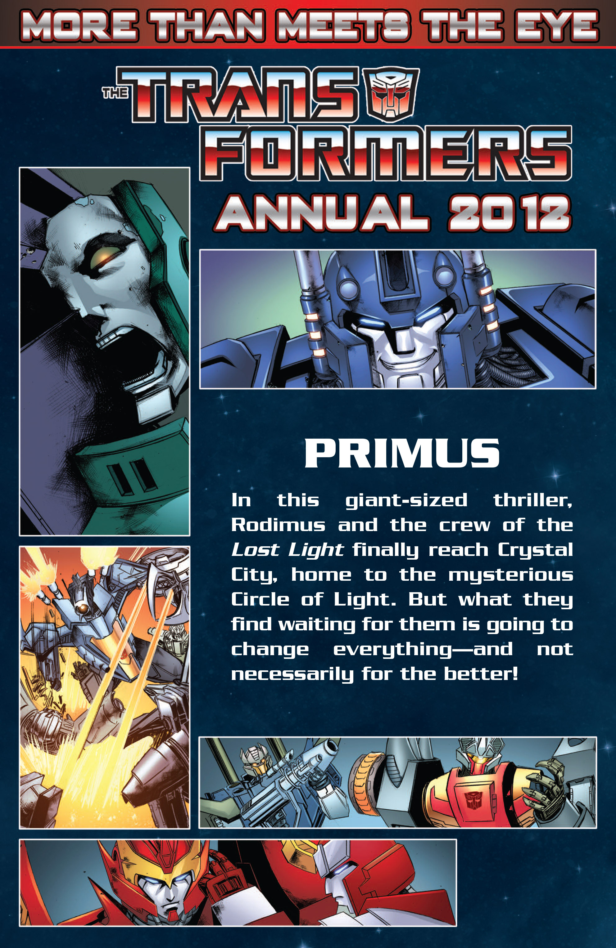 Read online The Transformers: More Than Meets The Eye comic -  Issue # Annual 2012 - 48