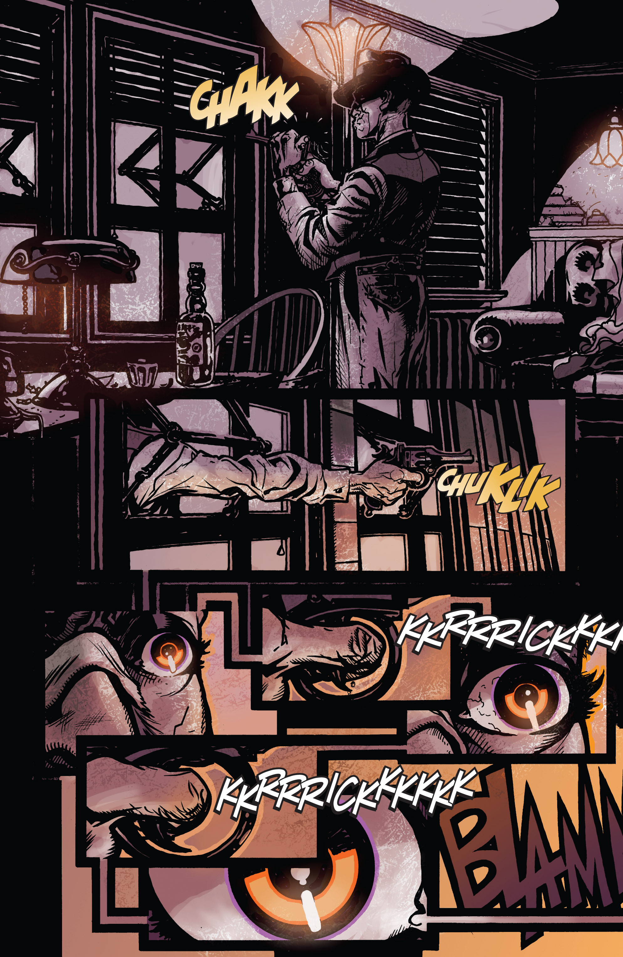 Read online Chin Music comic -  Issue #1 - 7