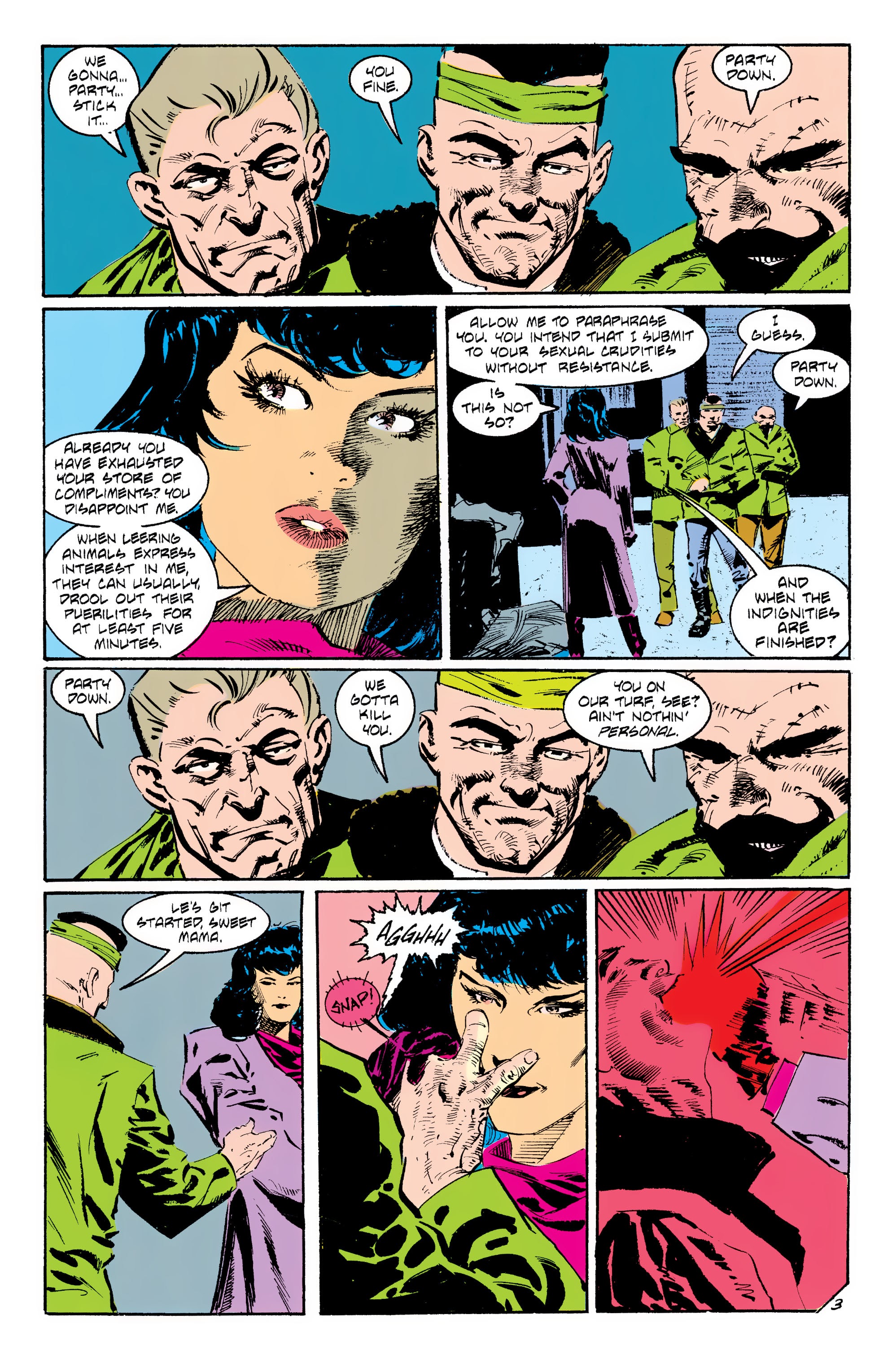 Read online The Question (1987) comic -  Issue #28 - 4