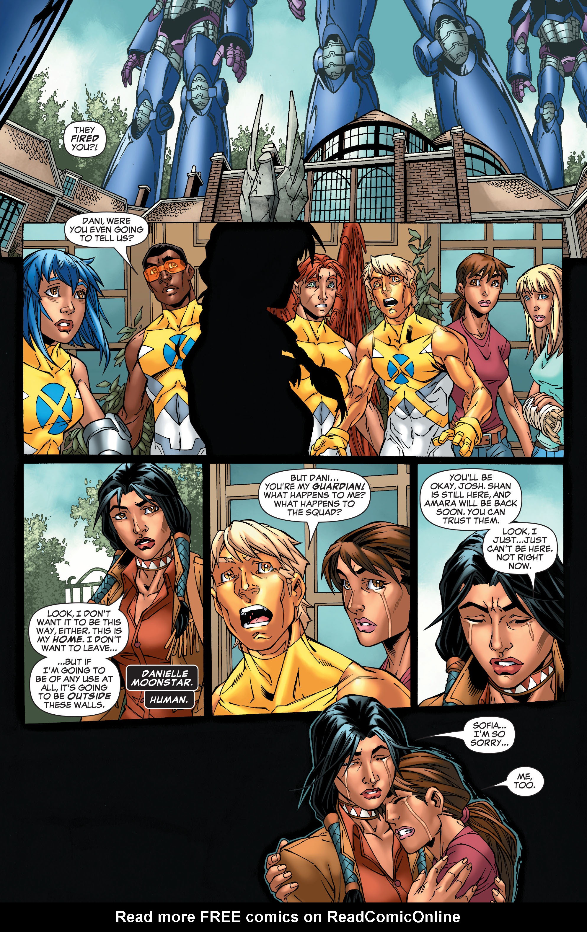 New X-Men (2004) Issue #22 #22 - English 14