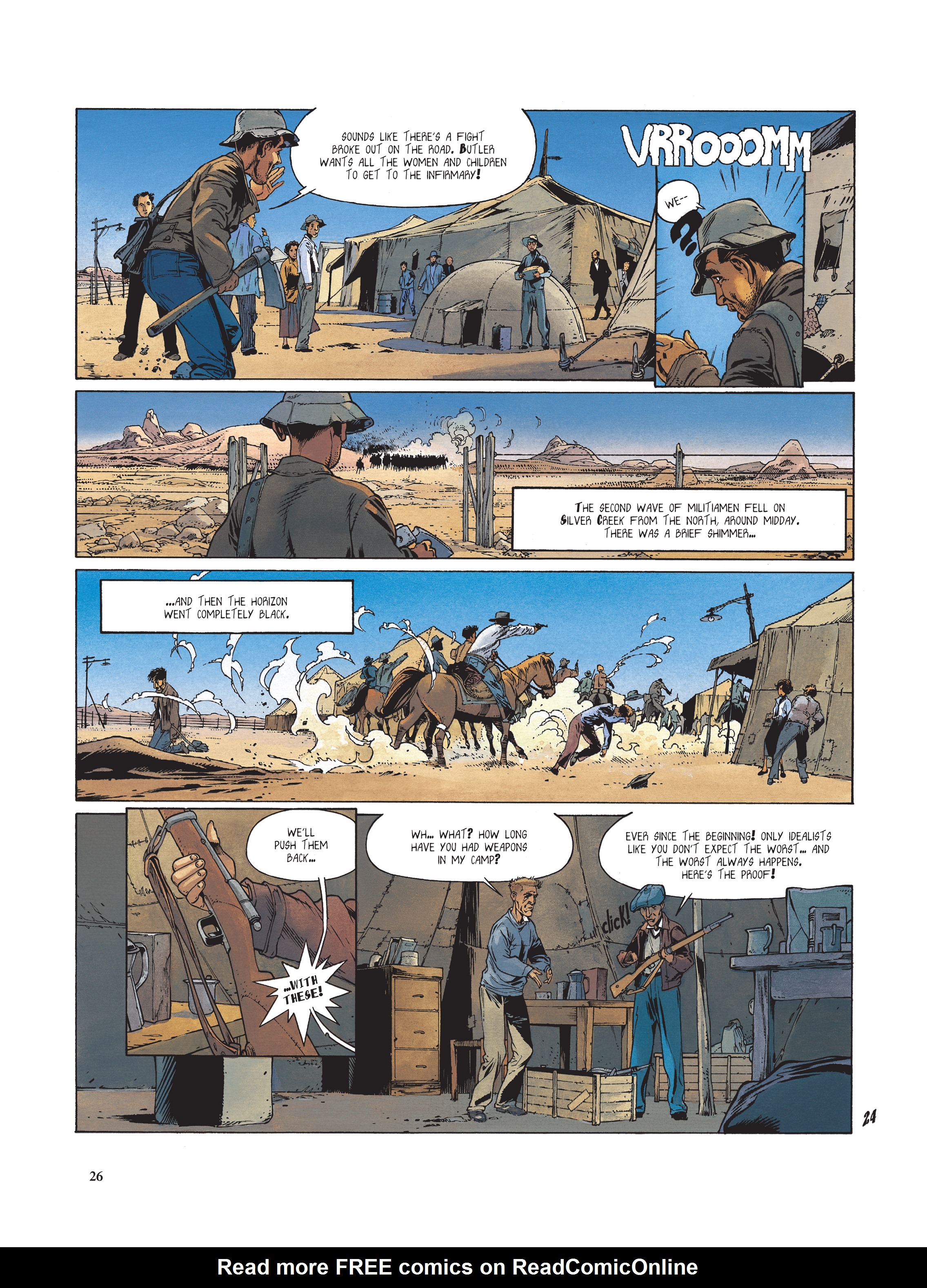 Read online Dixie Road comic -  Issue #4 - 27