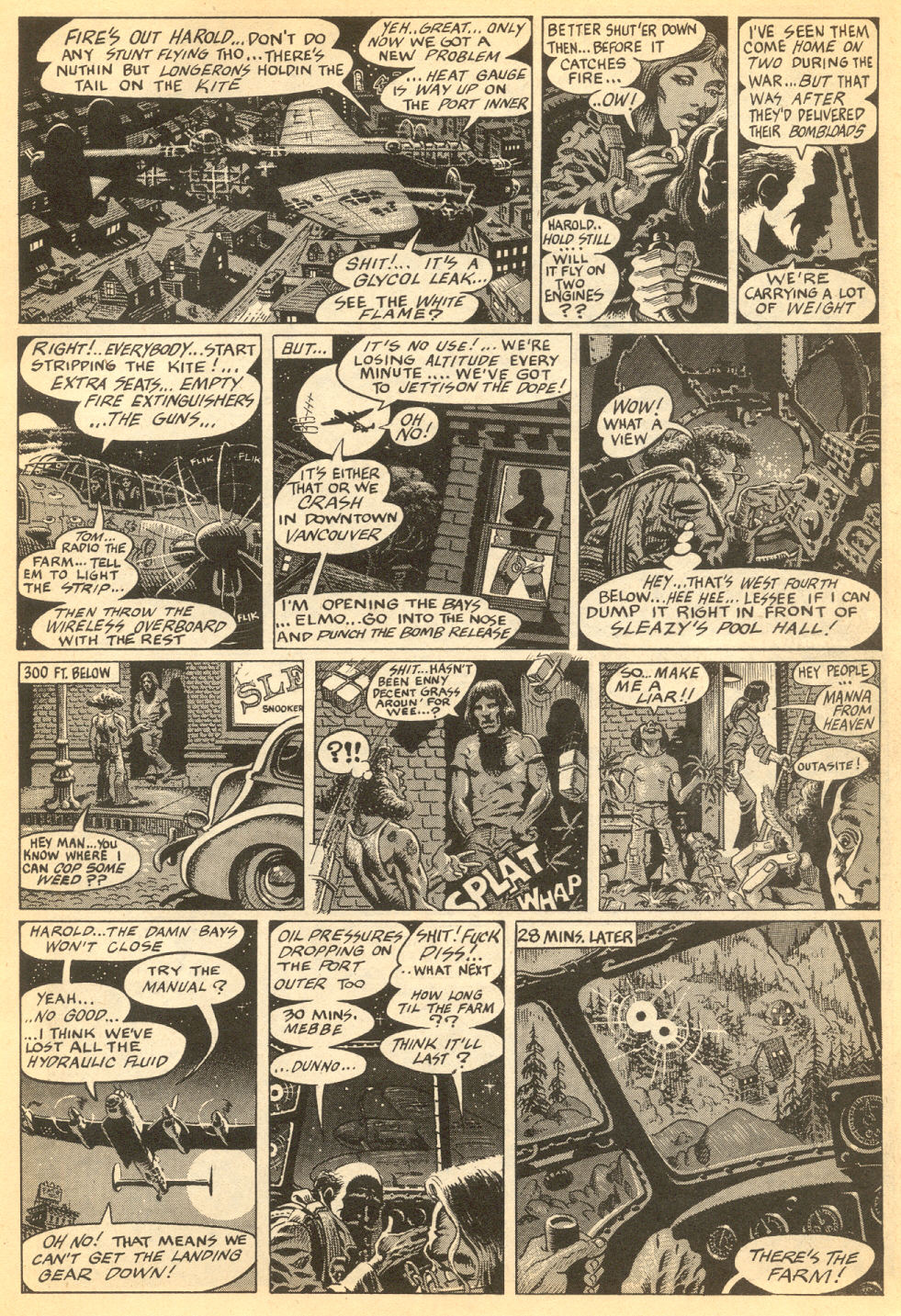 Read online Harold Hedd comic -  Issue #2 - 33