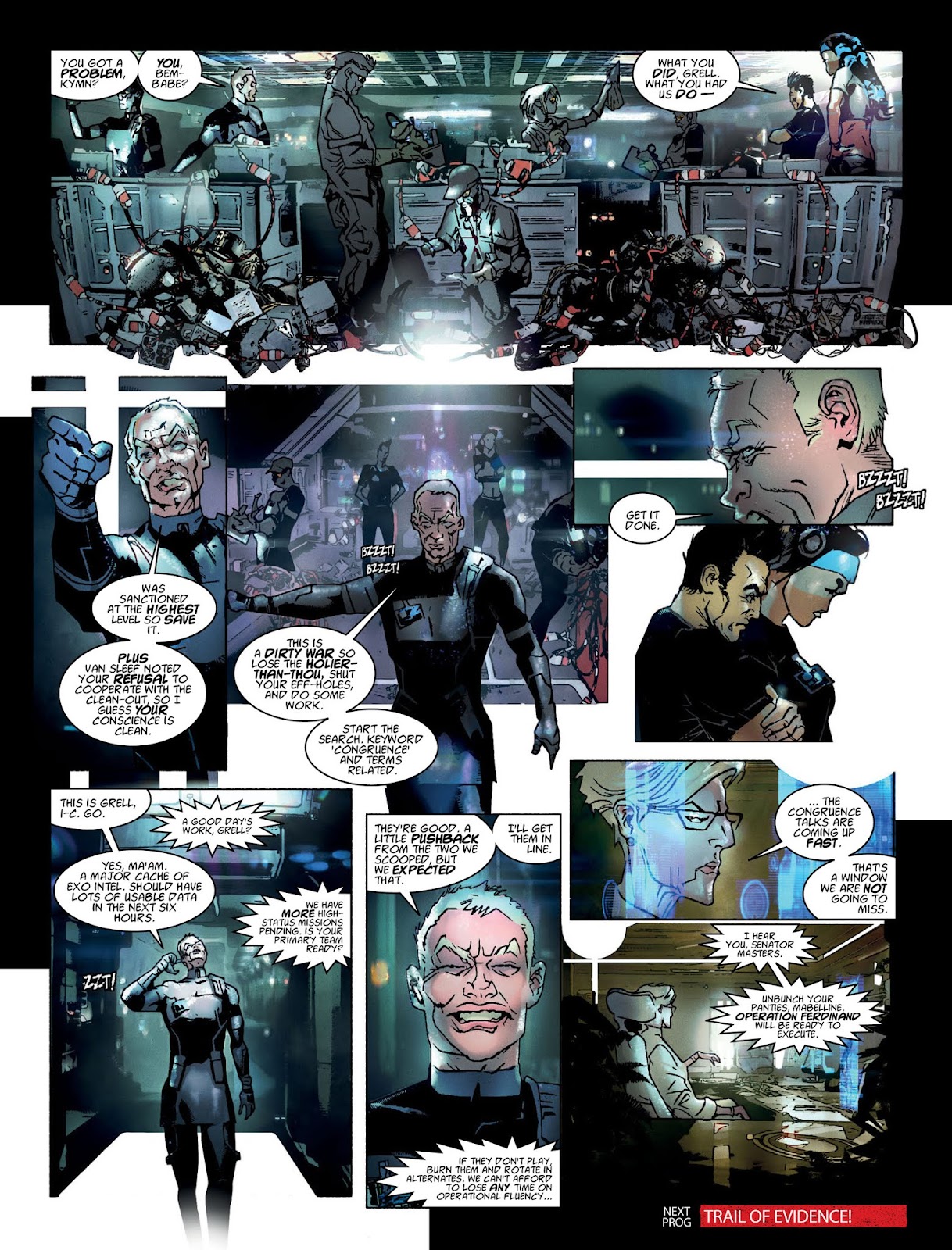 2000 AD issue 2096 - Page 30
