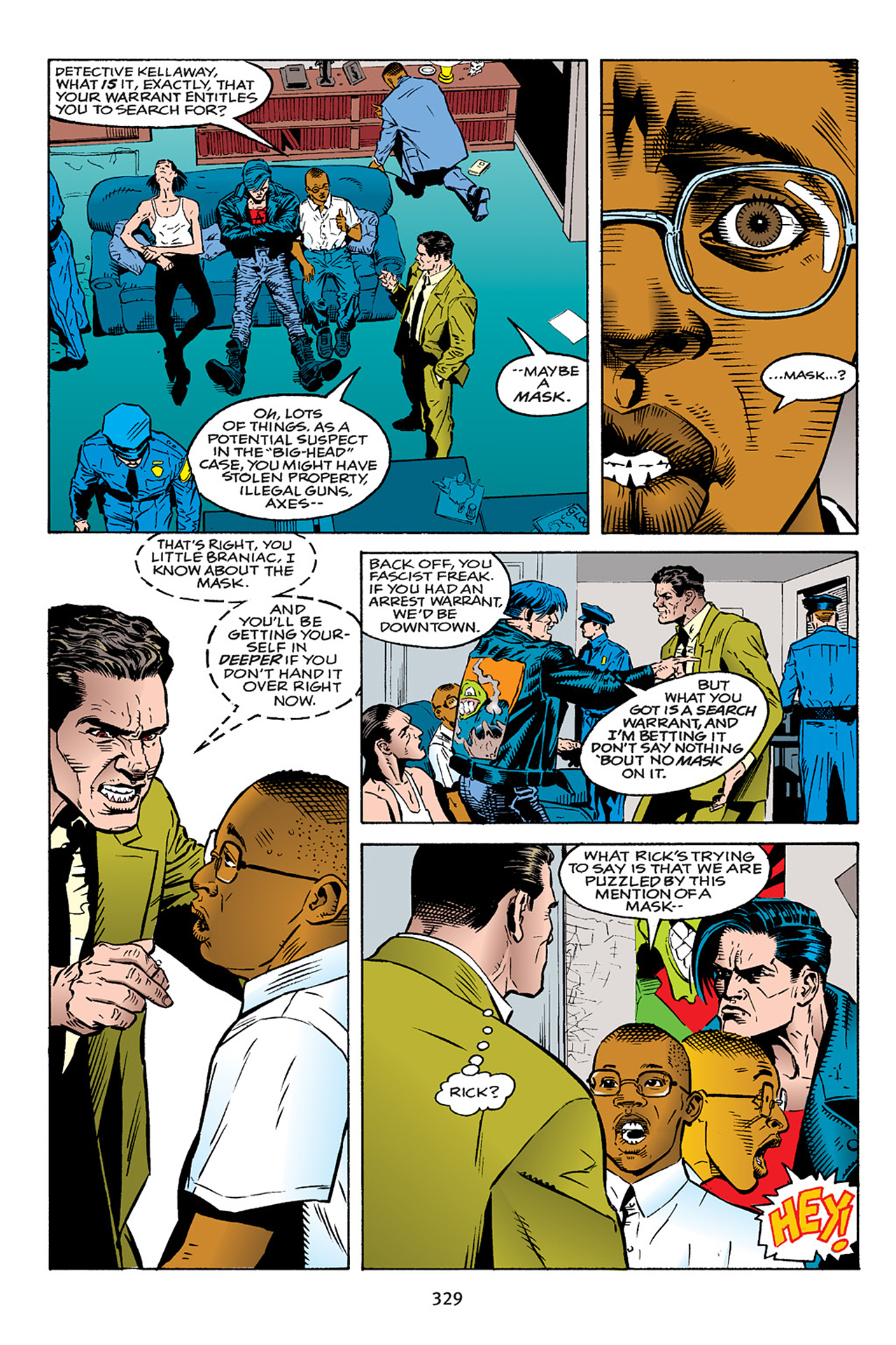 Read online The Mask Omnibus comic -  Issue # _TPB 1 - 328