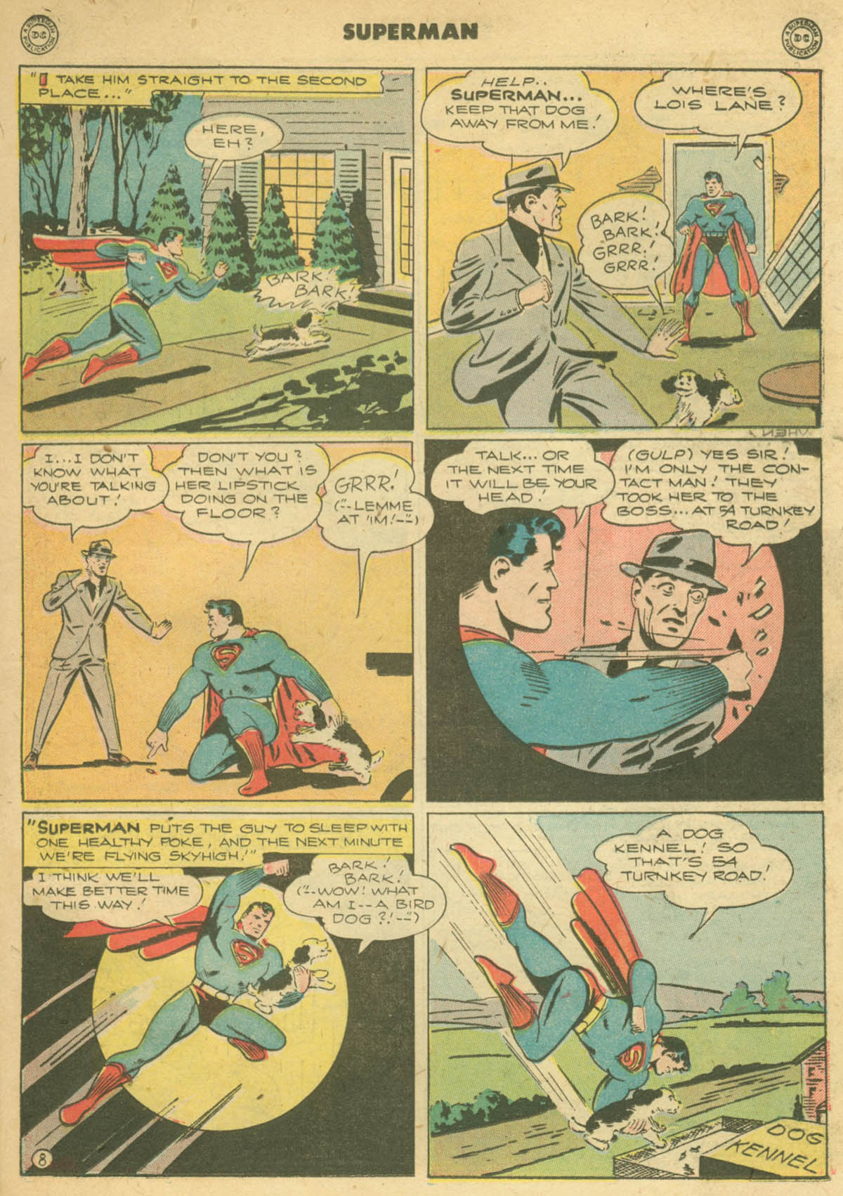 Read online Superman (1939) comic -  Issue #31 - 23