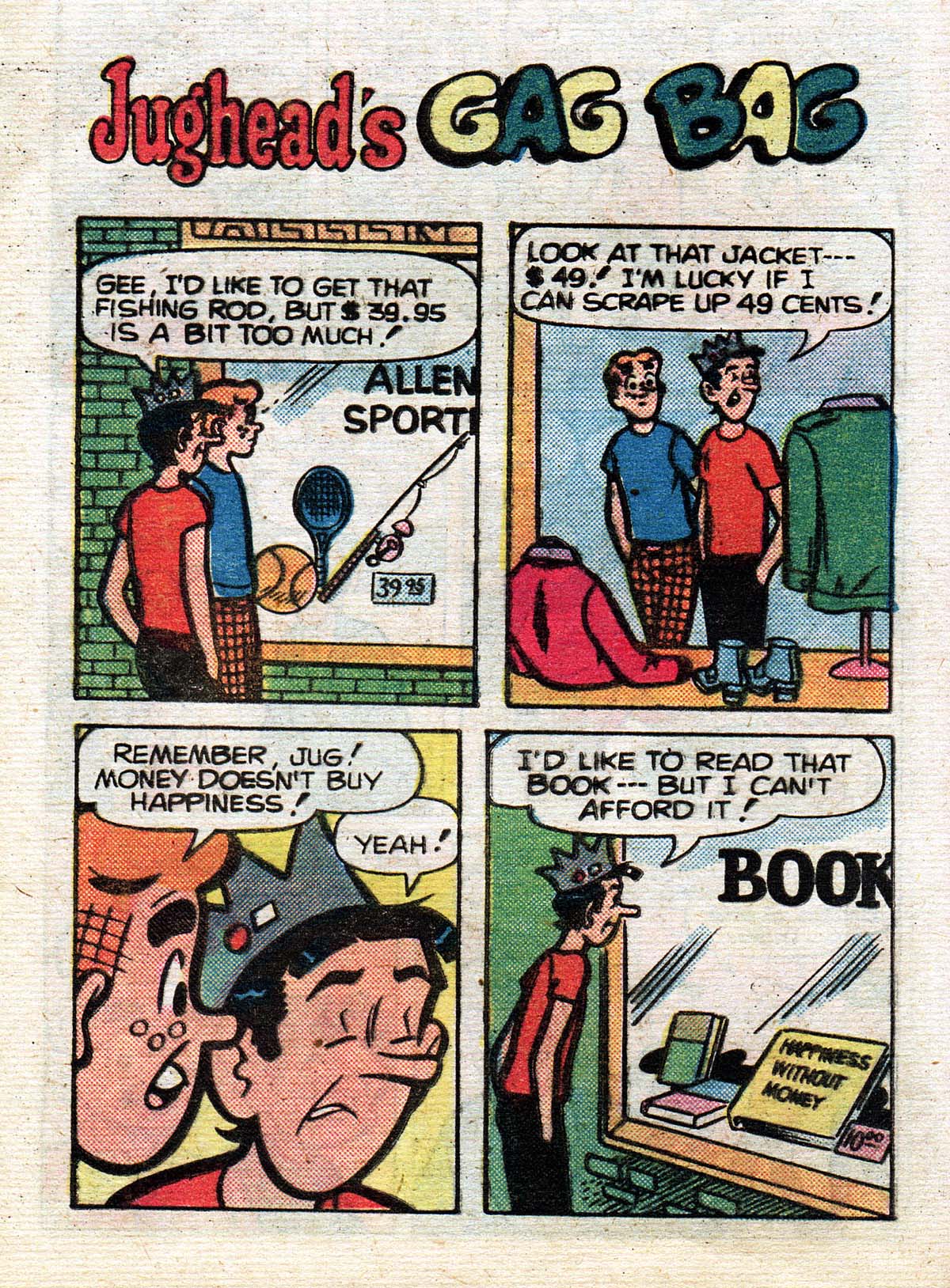 Read online Archie Annual Digest Magazine comic -  Issue #37 - 95