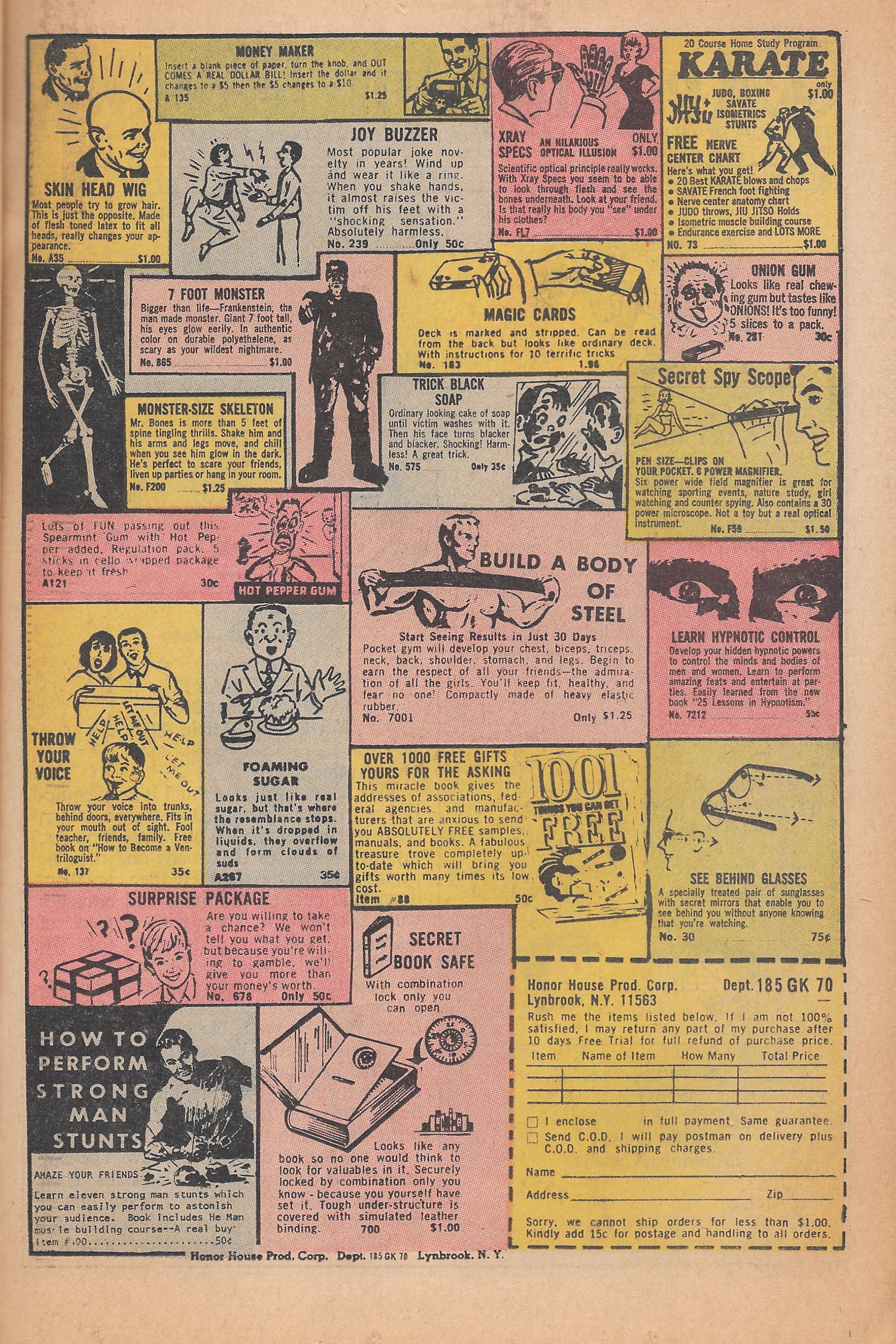 Read online Archie's Pals 'N' Gals (1952) comic -  Issue #62 - 35