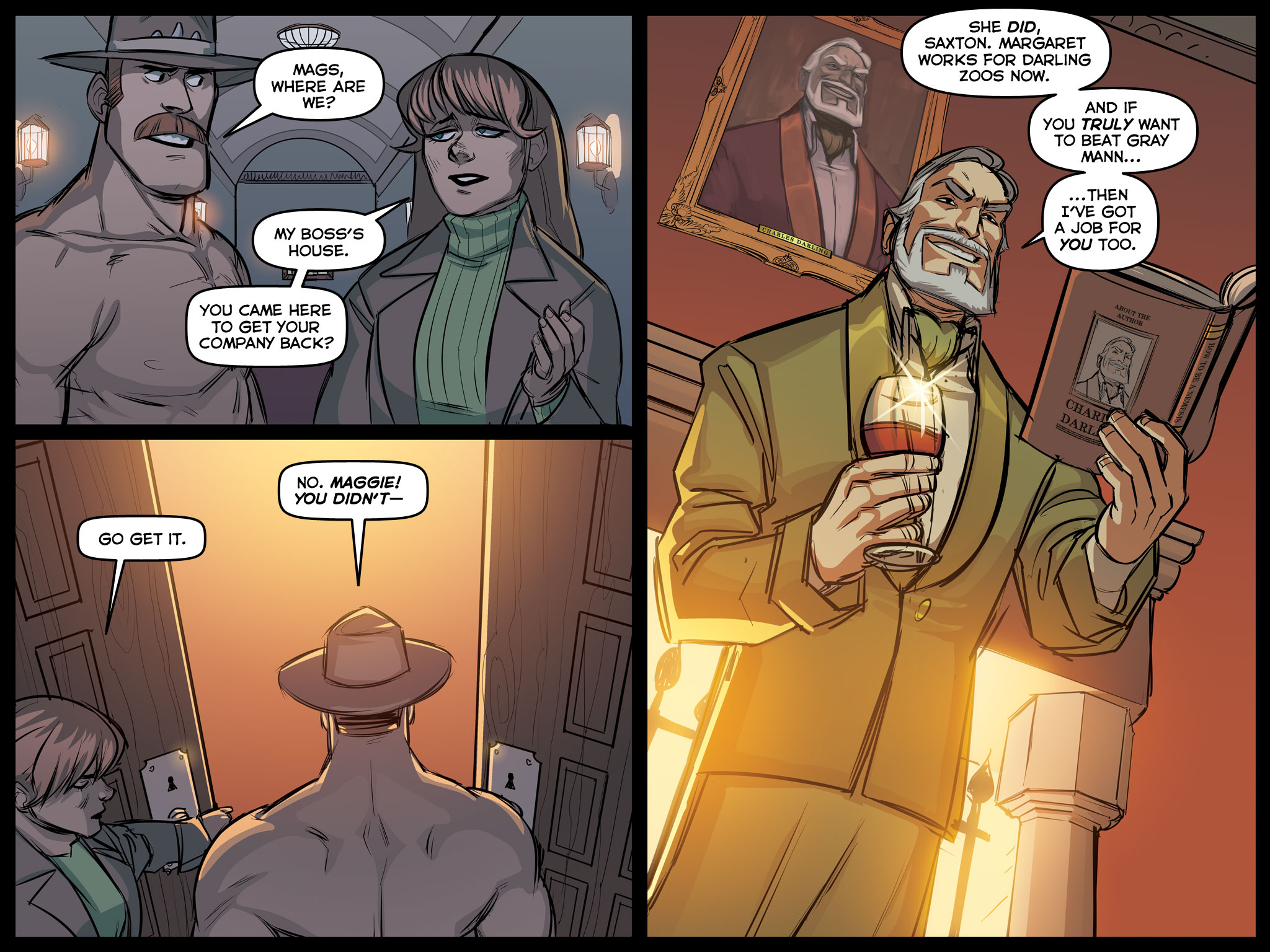 Read online Team Fortress 2 comic -  Issue #2 - 62
