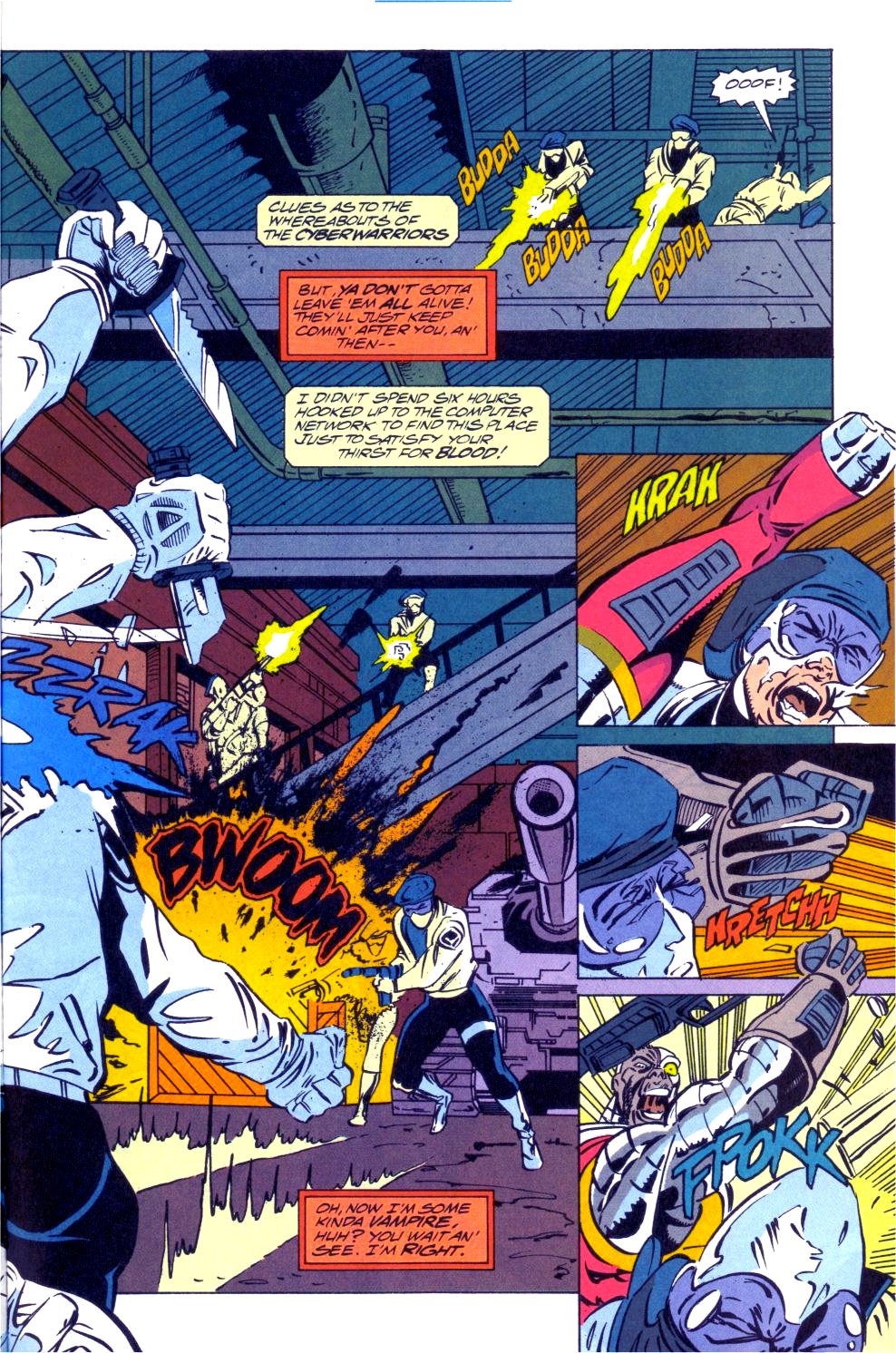 Read online Deathlok (1991) comic -  Issue #18 - 4