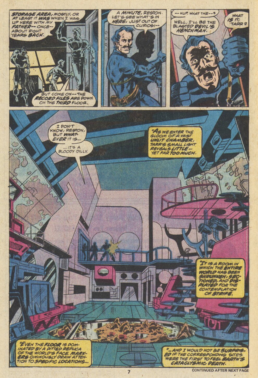 Read online Master of Kung Fu (1974) comic -  Issue #57 - 6