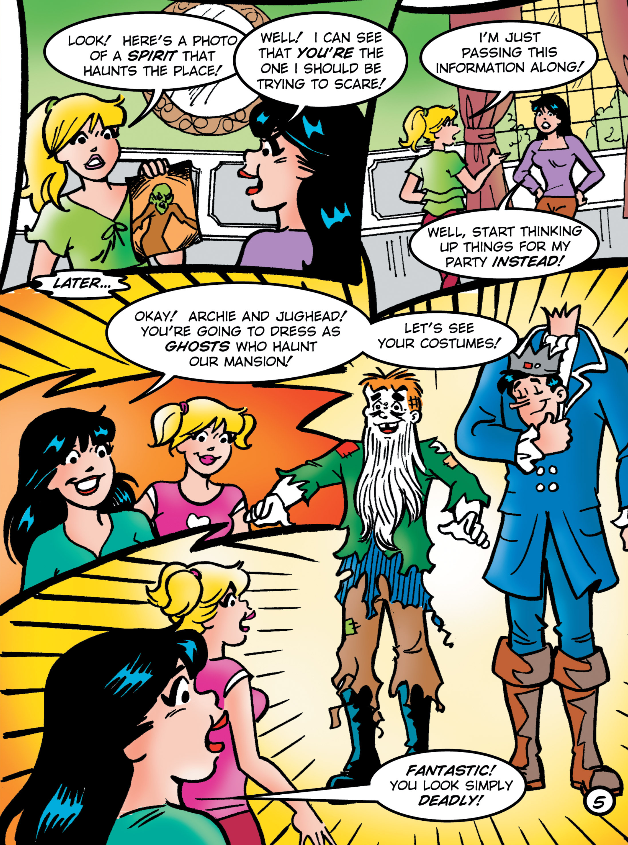 Read online Betty and Veronica Double Digest comic -  Issue #237 - 16