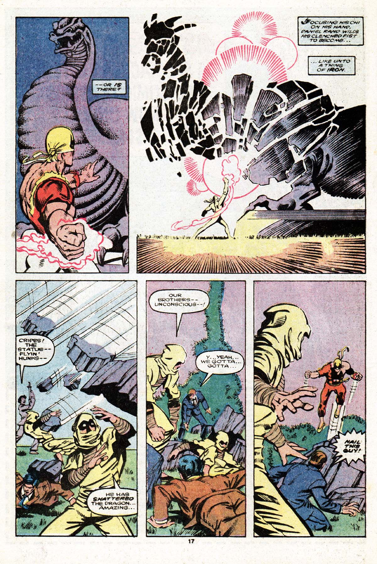 Read online Power Man and Iron Fist (1978) comic -  Issue #124 - 19