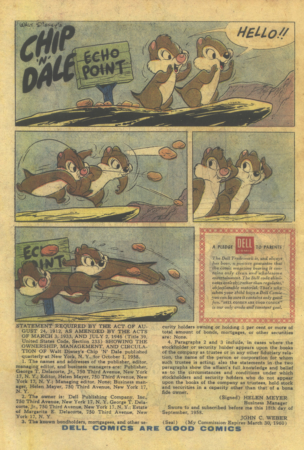 Walt Disney's Chip 'N' Dale issue 17 - Page 34