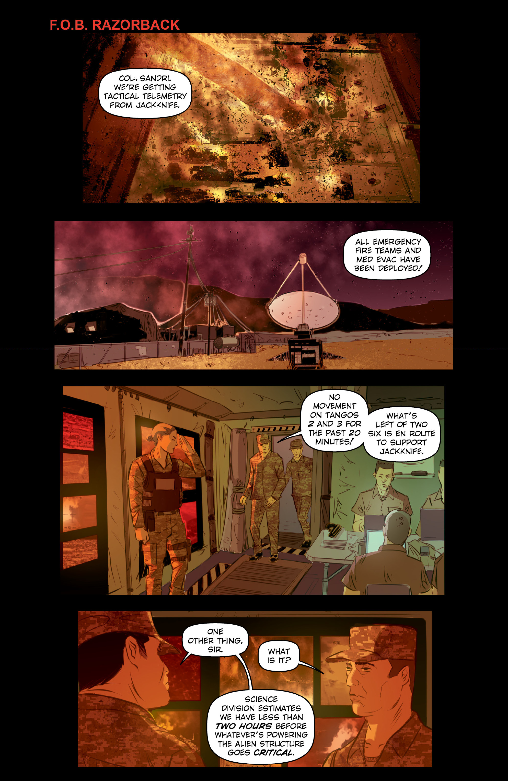 Read online The Warning comic -  Issue #9 - 20